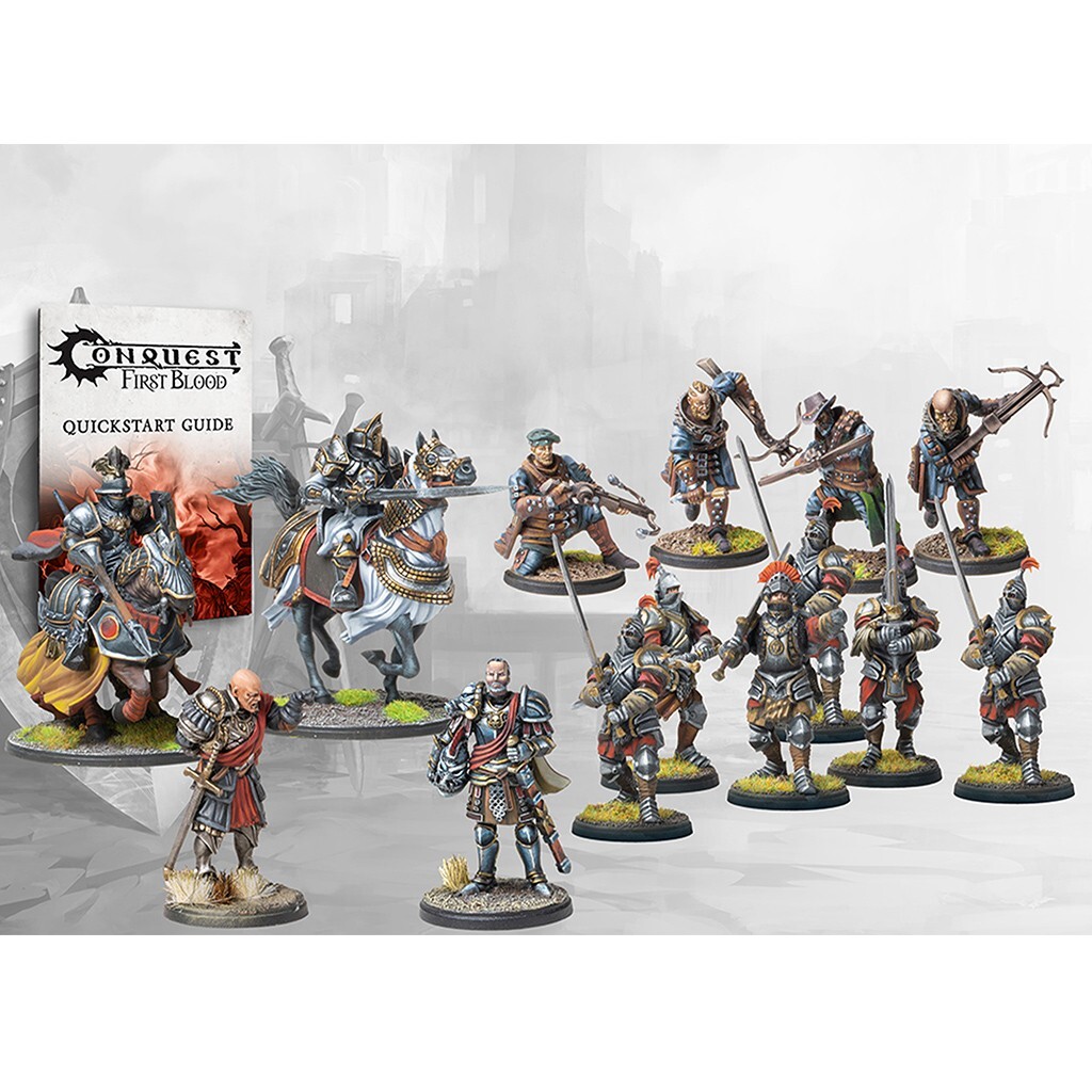 Hundred Kingdoms: First Blood Warband Conquest