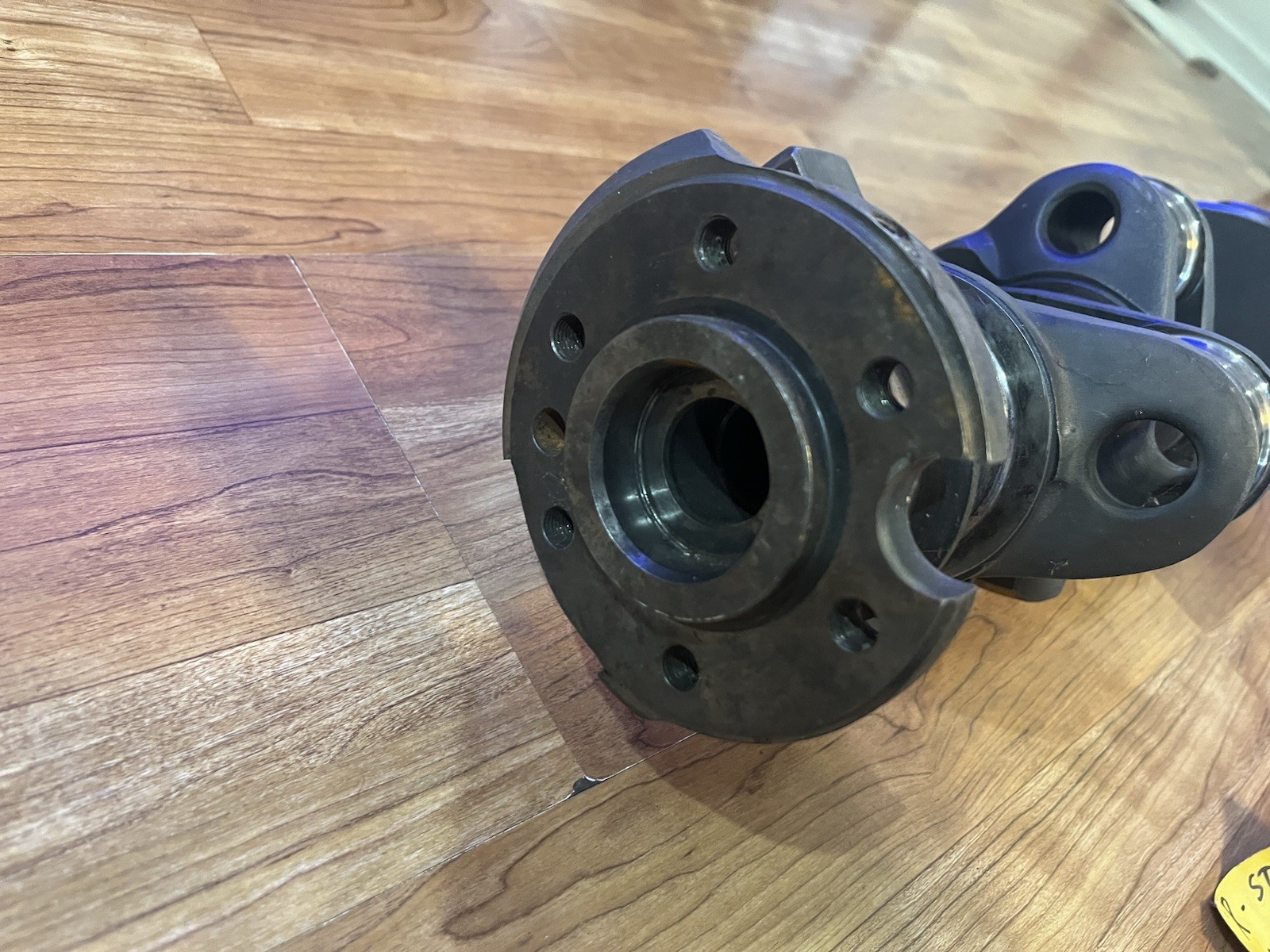 4.125-4.150 Stroke Forged Crankshaft