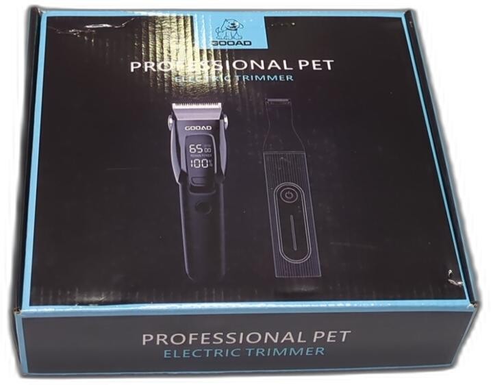 Gooad Dog Clippers for Grooming Heavy Thick Hair & Coats, 7500rpm Low Noise