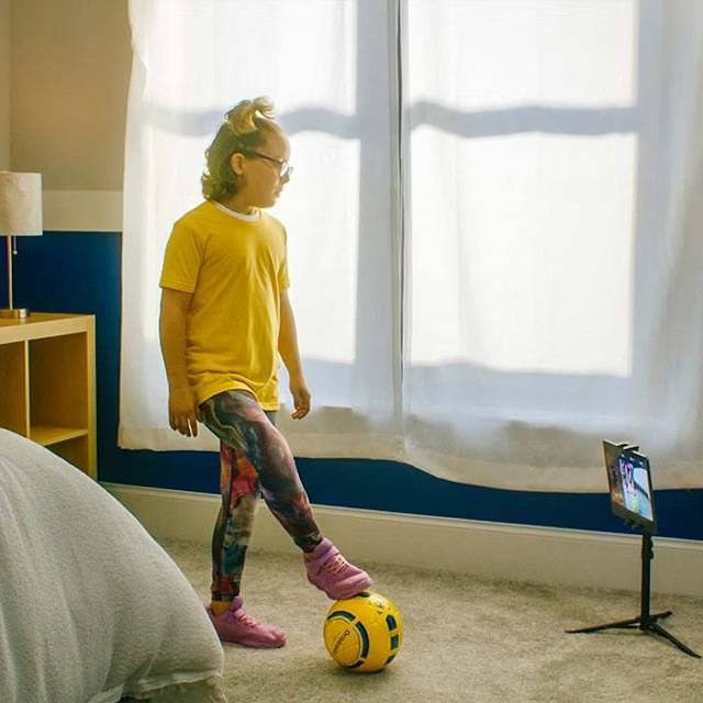 Dribbleup Smart Soccer Ball Size 5 - App Enabled - Brand New (Ball Only)