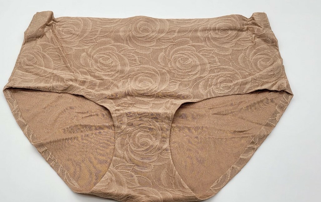 PRIMA VALENTINA MICROFIBER NO PANTY LINES BRIEF PANTIES, Small, M, L, XLarge