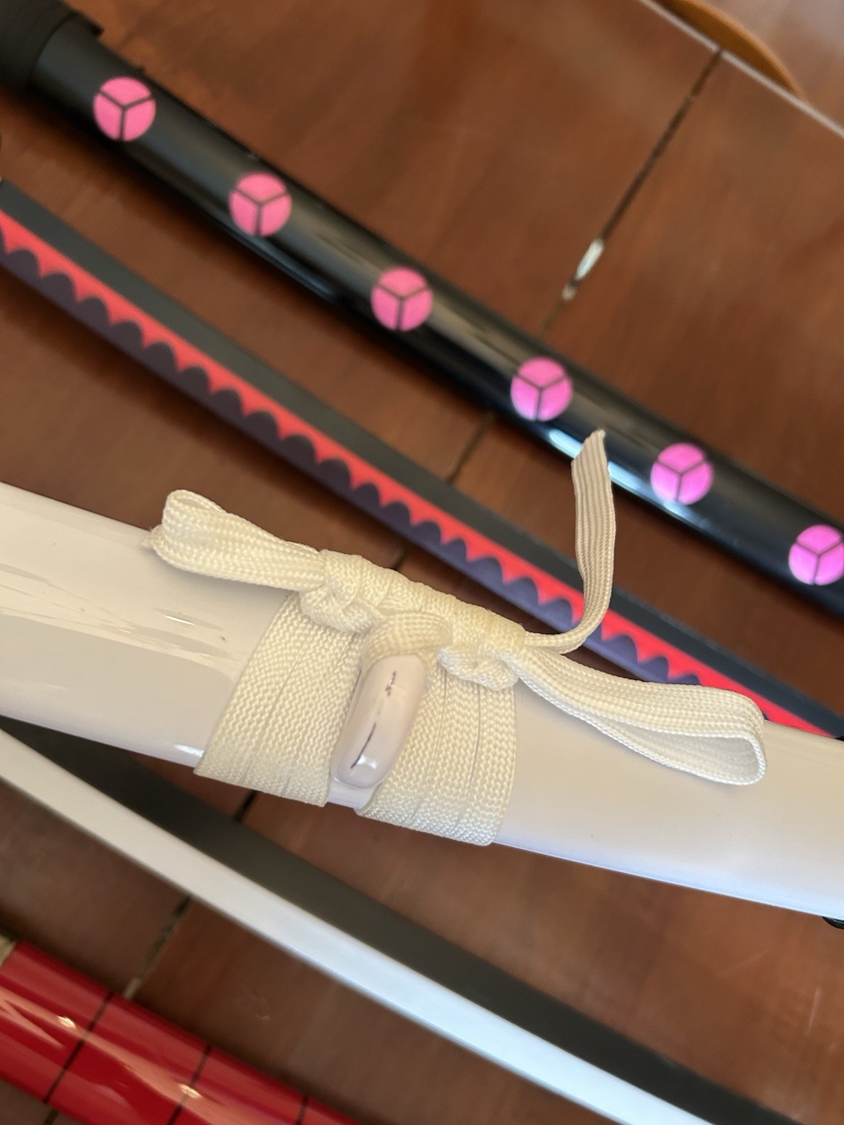 Set 3 - One Piece Japanese Anime Samuri Cosplay Swords