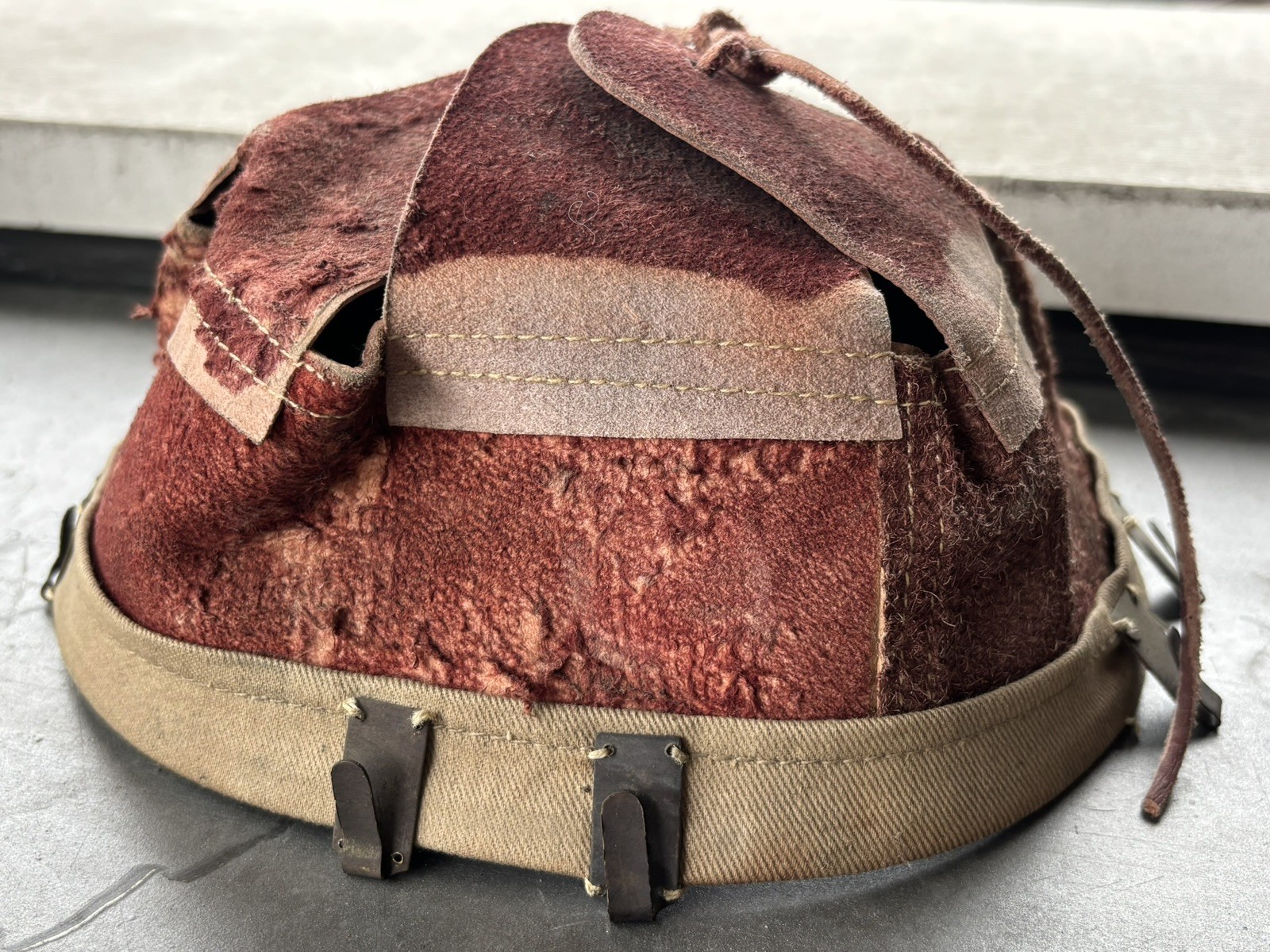 Original Type 90 Thailand Siam (Japanese) Helmet w/ Liner