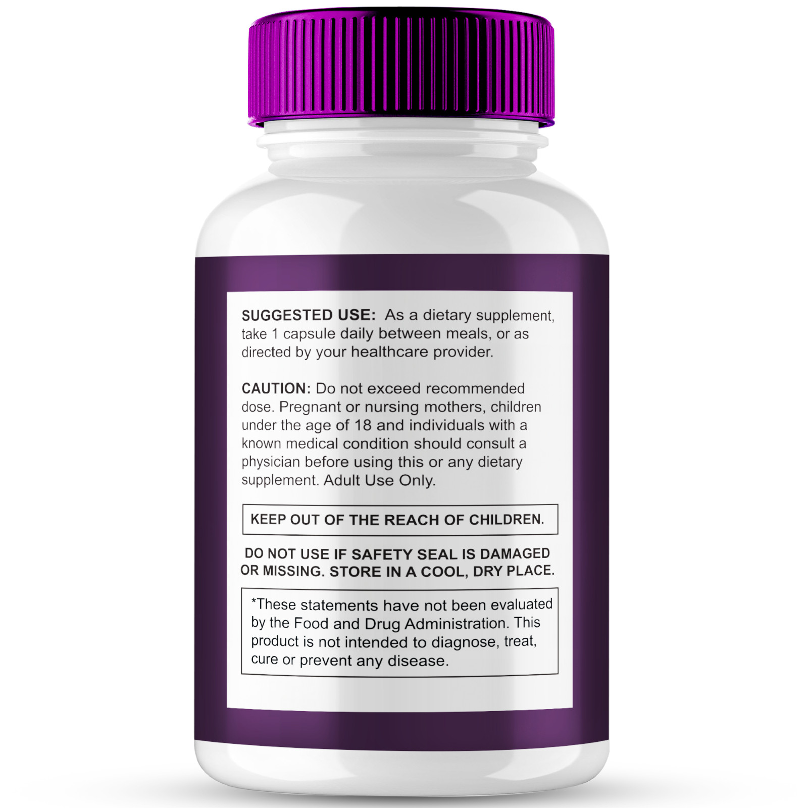 (5 Pack) Presgera Nerve Health Capsules, Advanced Healthy Nerve Support Pills