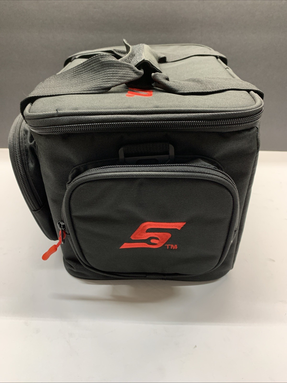 New Snap On SSX22P118 Tackle Cooler Bag 4 Plastic Divided Trays Factory Sealed
