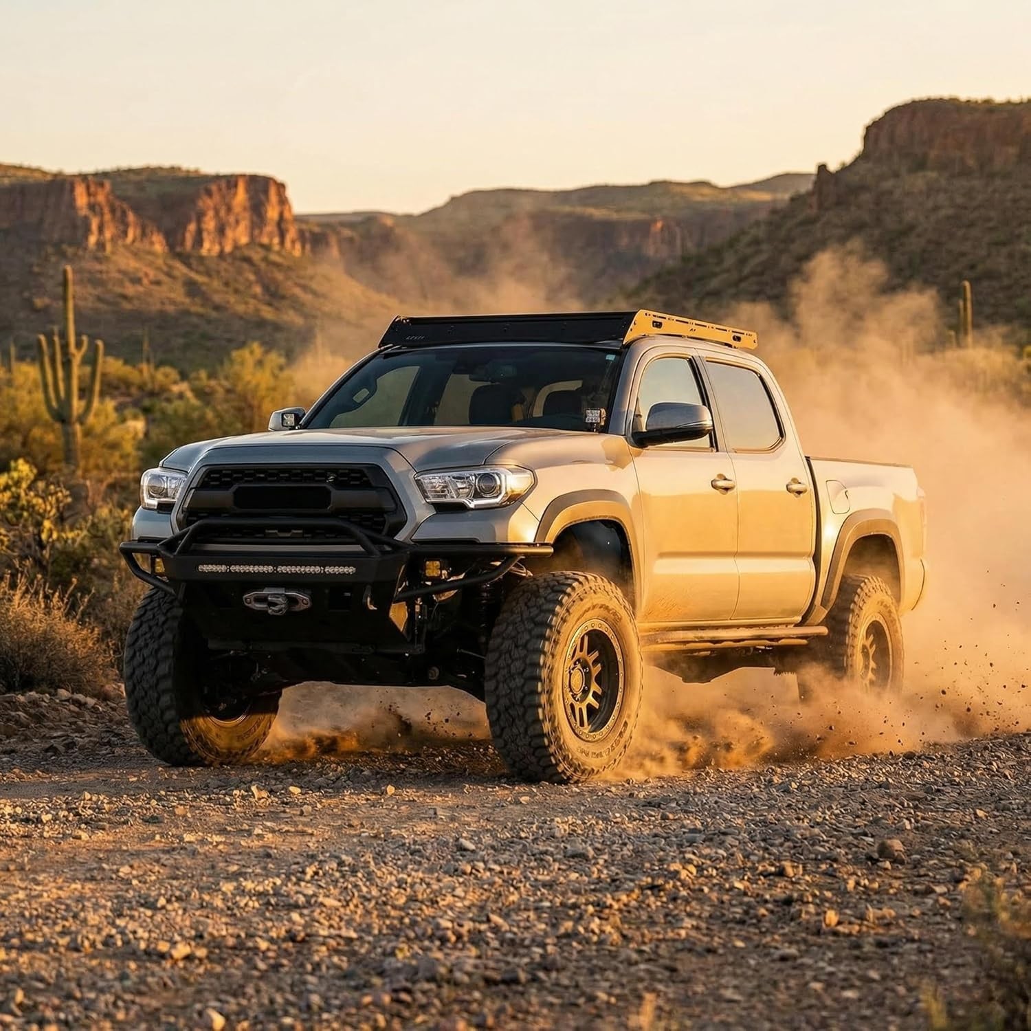 Toyota Tacoma Fender Liners, Splash Shields, Splash Guards & Wheel Well Liners-