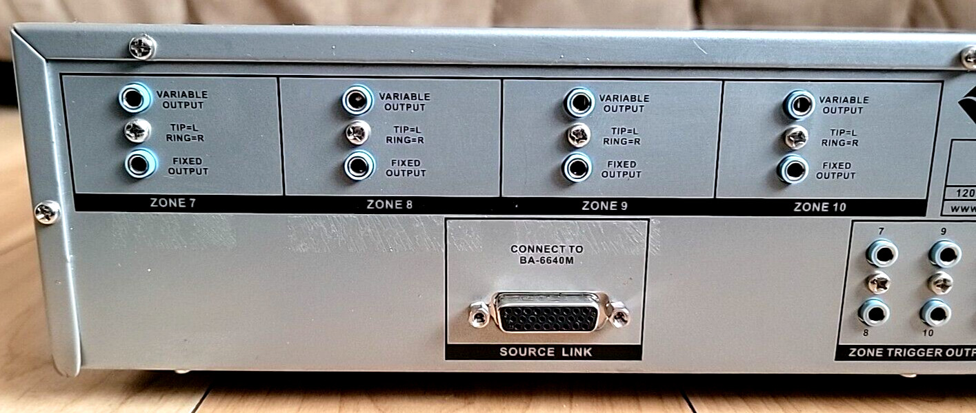 BreatheAudio Elevate BA-6640X Expander Whole Home Audio System - (READ)