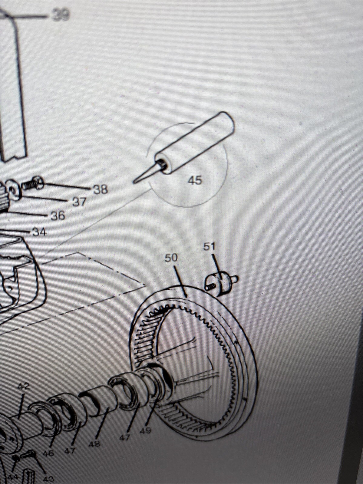 Set of 6 Benford Terex Roller Mount Single Drum MBR71 1702-214 Anti Vibration