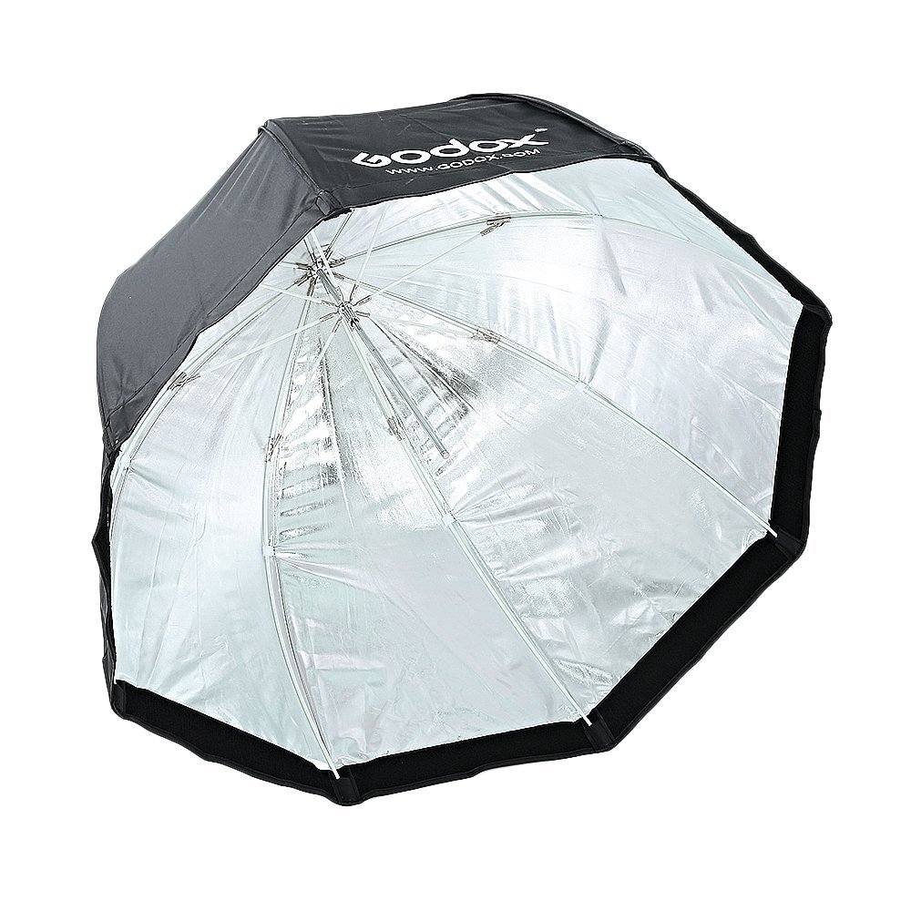 US GODOX 47" 120cm Portable Octagon Umbrella Softbox For Studio Speedlight Flash