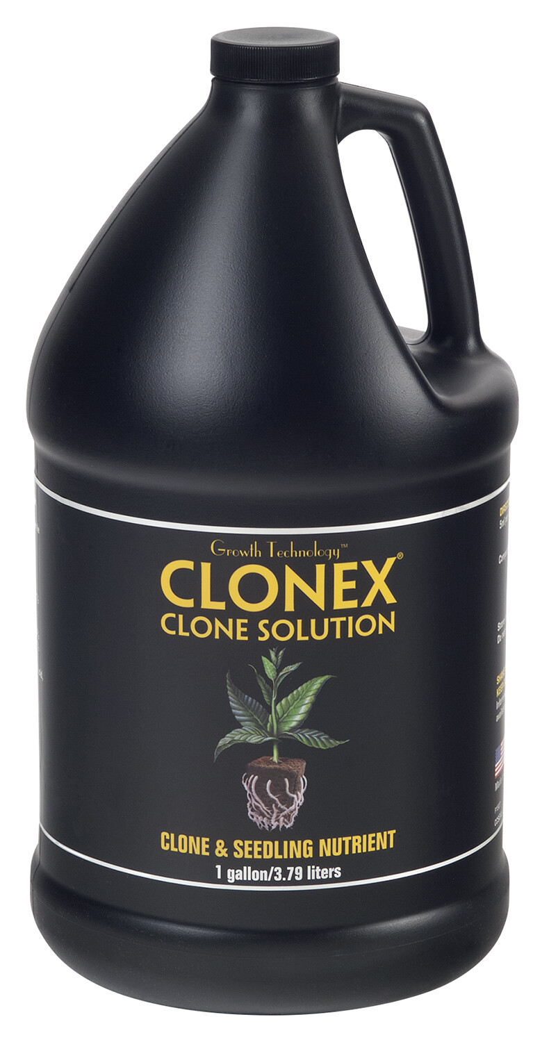 HydroDynamics Clonex Clone Solution - Clone & Seedling Nutrient, 1 Gallon