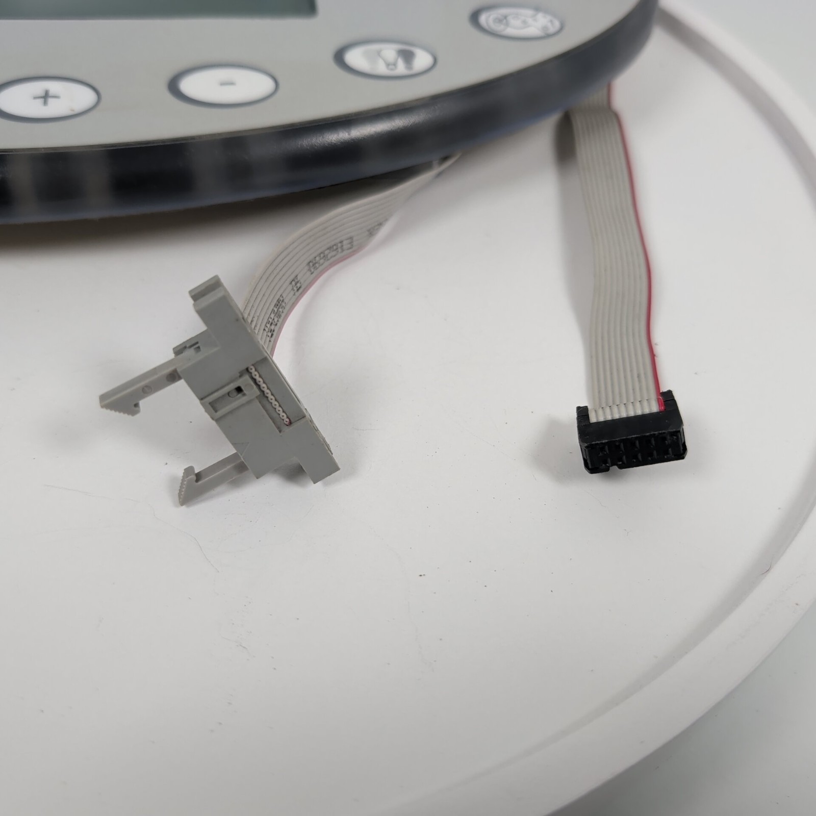 2600-323 Jacuzzi 10-Button Spaside Control Panel for Jacuzzi J-300 J-375 J-385