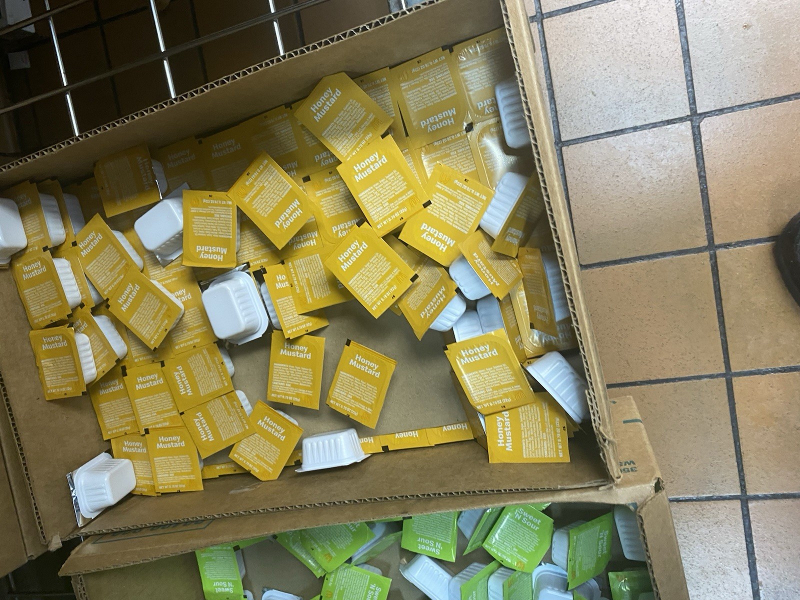 McDonald’s Mix Lot Of Dipping Sauces (Lot Of 50)