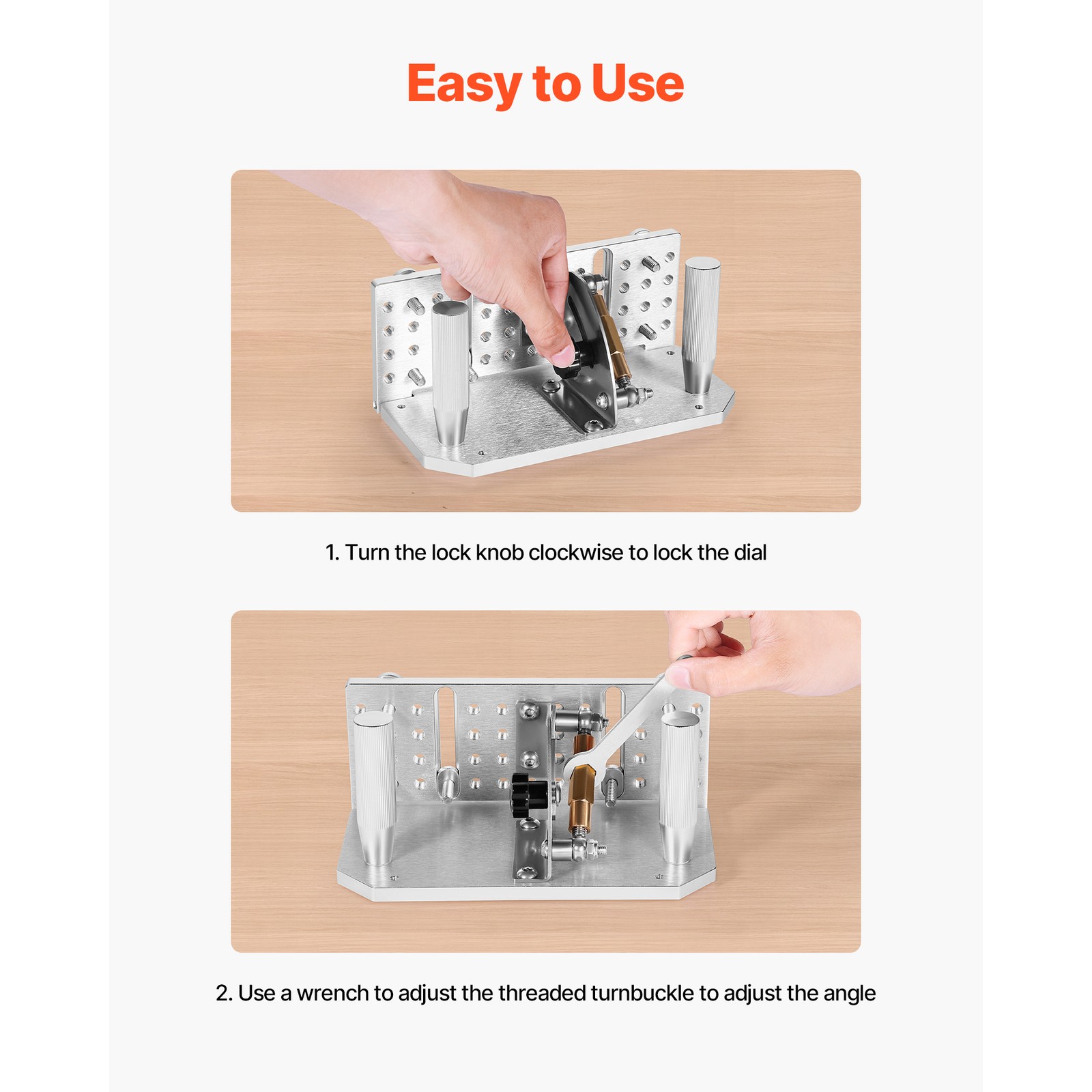 Belt Grinder Knife Jig Knife Sharpening Jig 85° - 115° Adjustable Angle