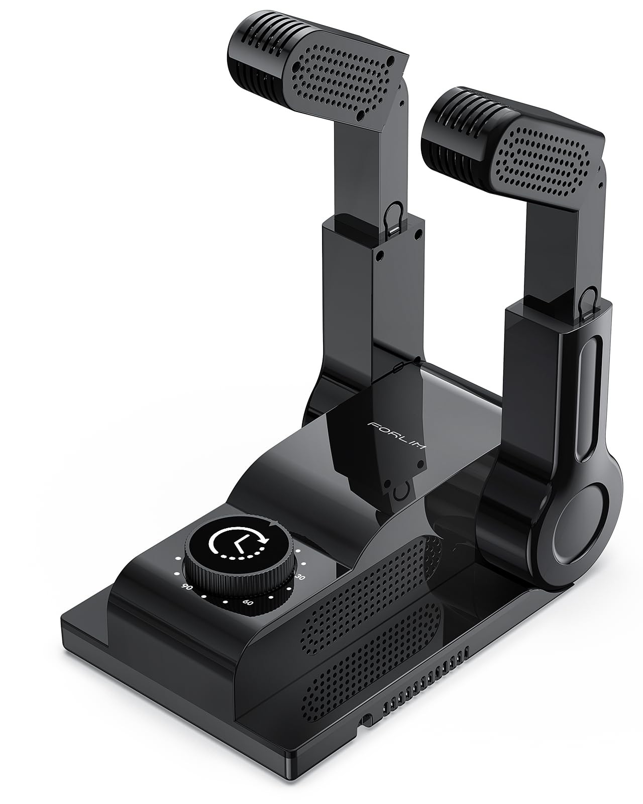 FORLIM Boot Dryer for Work Boots, Shoe Dryer with Heat Blower, Glove Dryer & ...