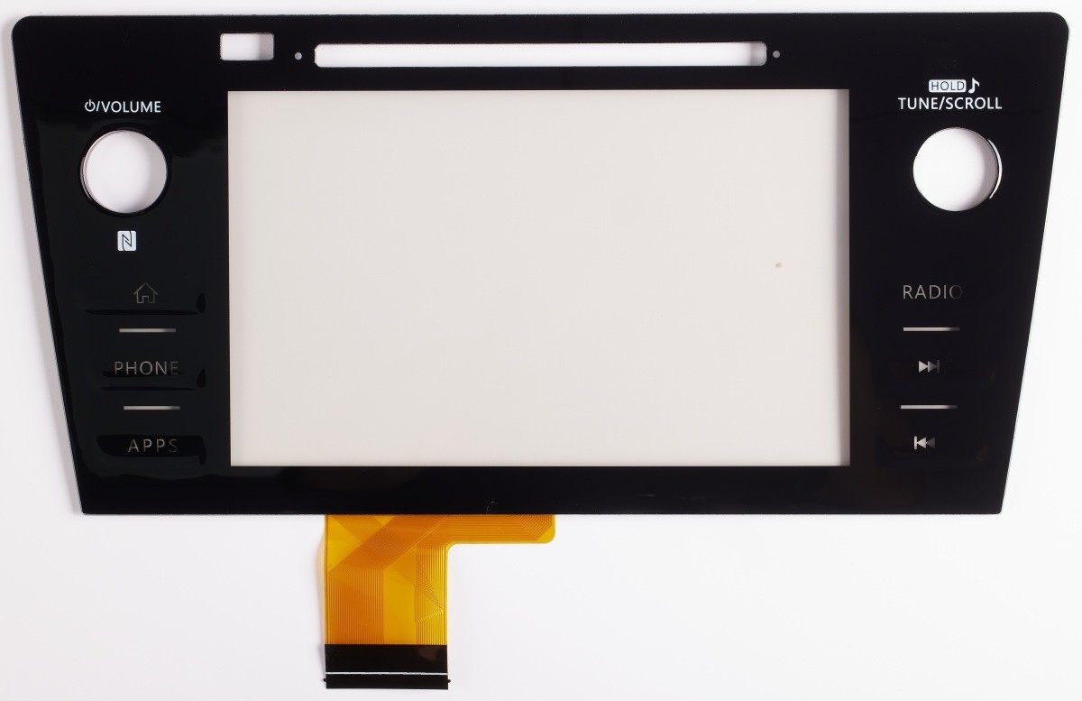 Subaru Legacy Outback Radio Replacement Touch Screen Digitizer 2018 2019-PHONE