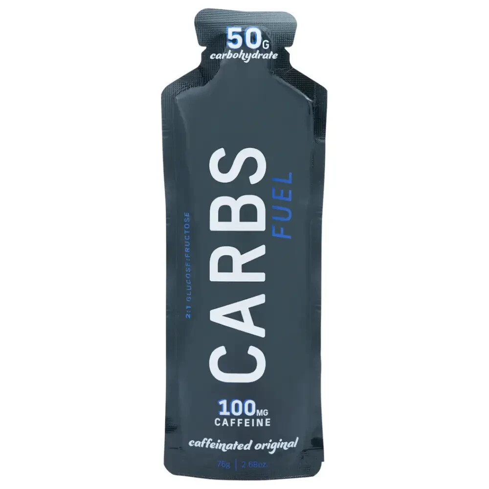 Carbs Fuel Caffeinated Original 50G Energy Gel