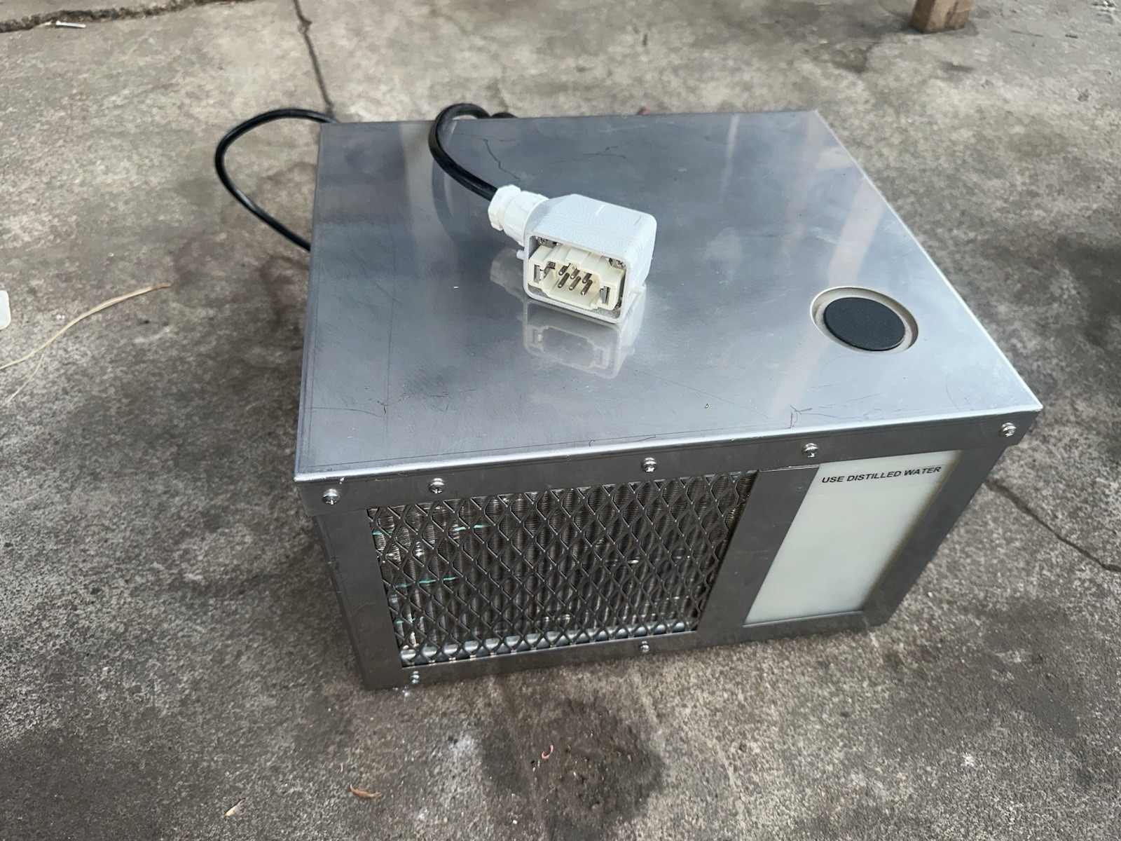 TIG Torch Cooling System