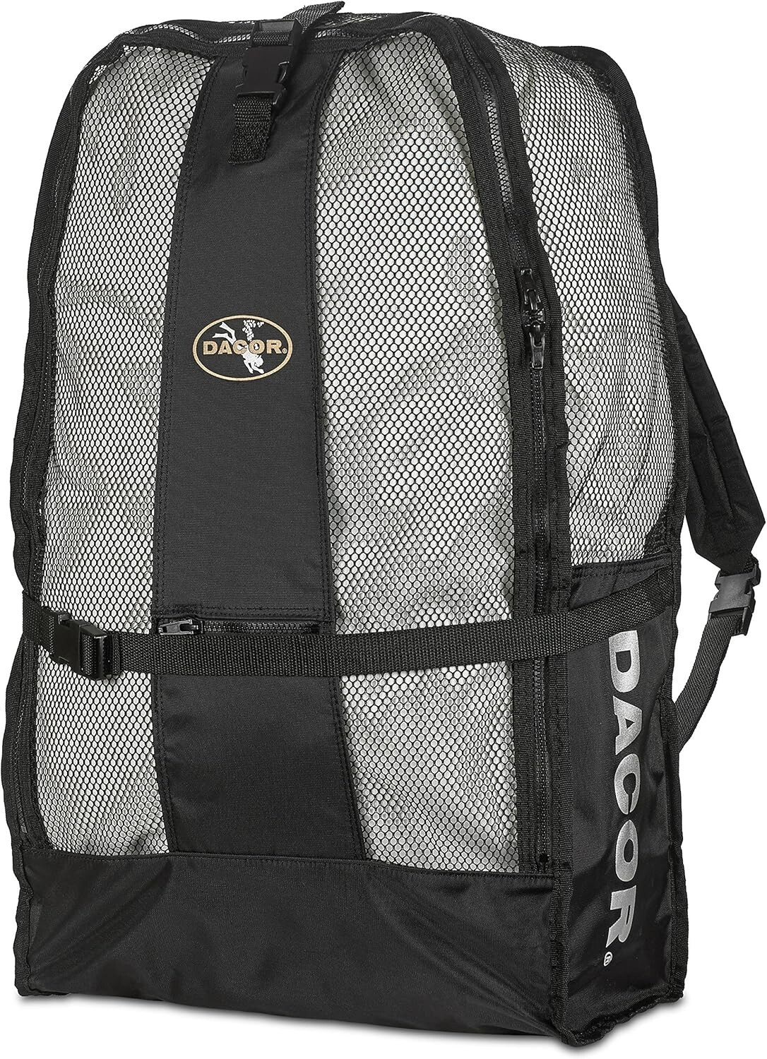 Dacor Mesh Backpack – Lightweight, Quick-Dry & Spacious for Dive Gear