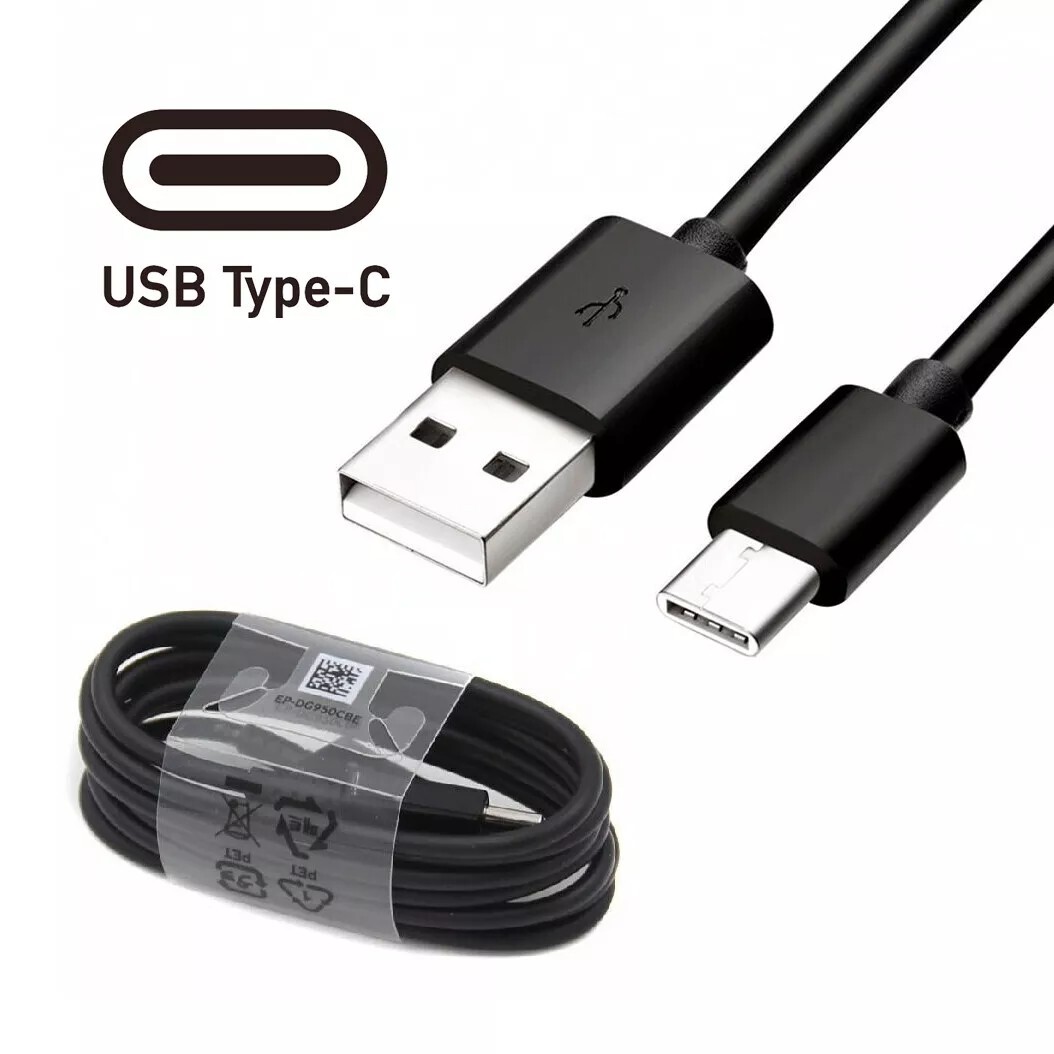 Samsung 3-Pack USB Type C Fast Charging Cable 4ft Samsung Galaxy + more
