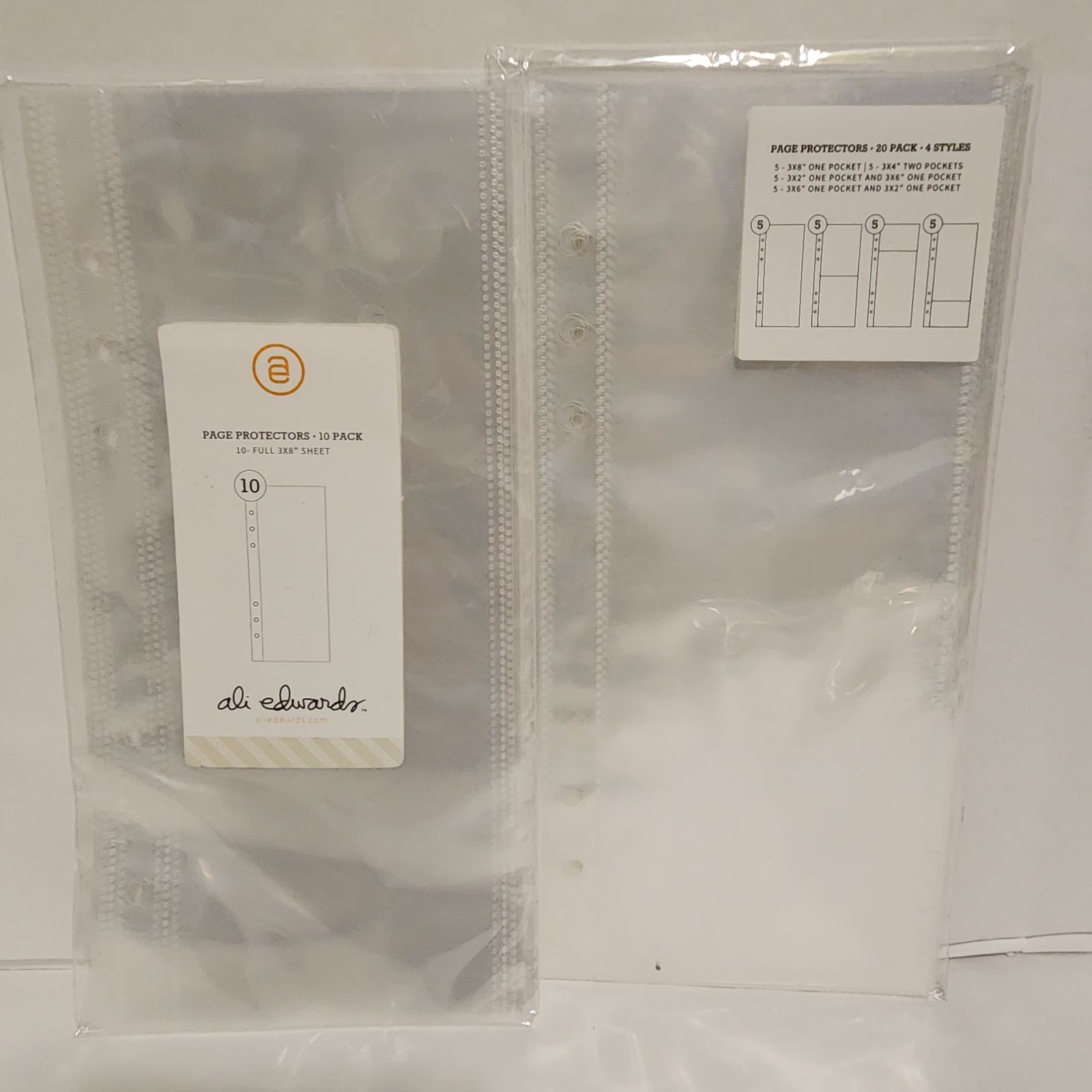 Ali Edwards 3x8 Album, Celebrate & Friends Story Embellishments Scrapbook Lot