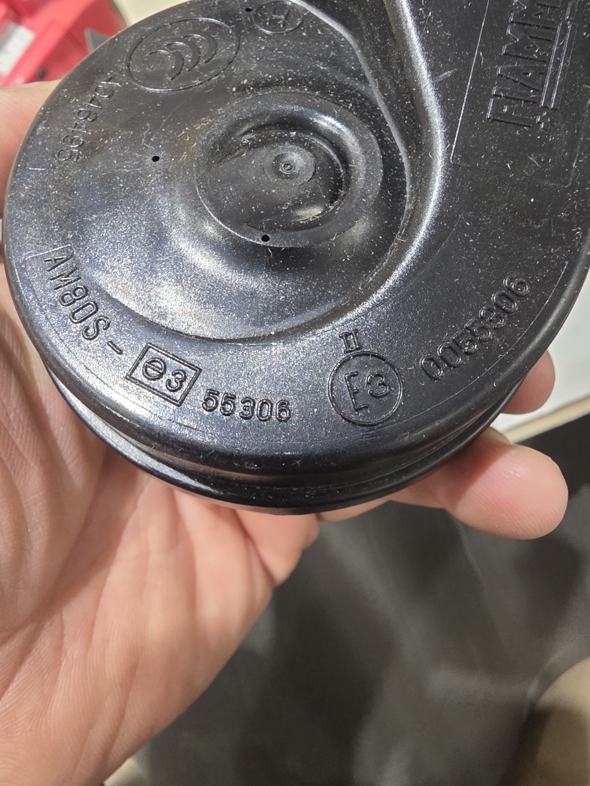 Fiamm Horn H High Tone E3 0055306 AM80S A046495 00247/2012