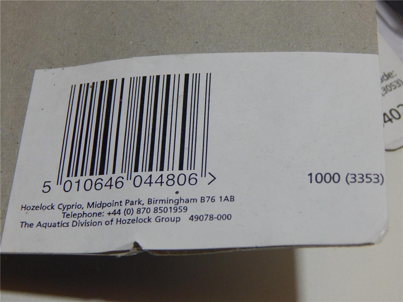 Hozelock Cyprio Cascade Impeller 3402 1000LV Pump Replacement Part