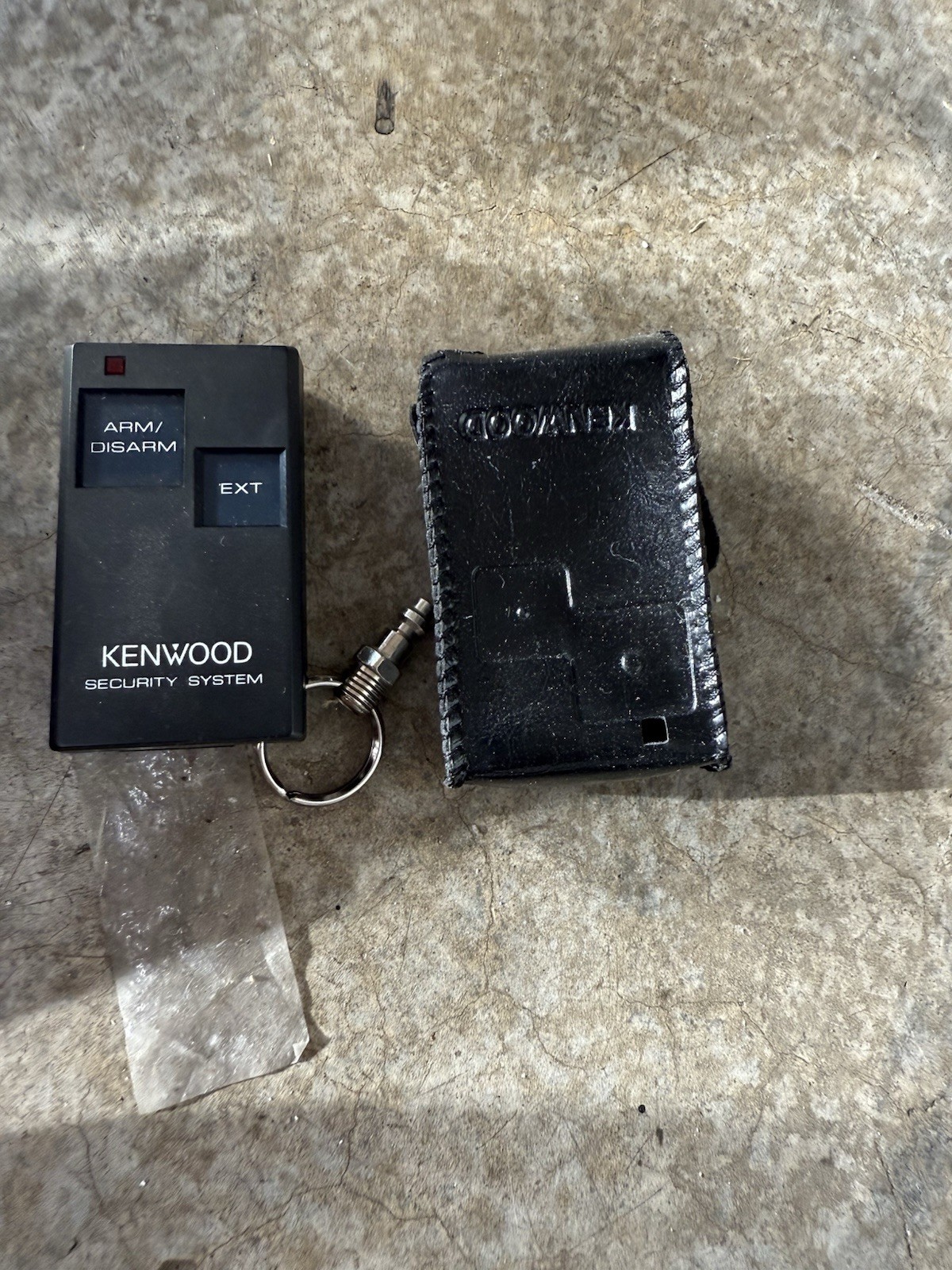 RARE VINTAGE KENWOOD Secuirty System Alarm KPC50 And Kpc70