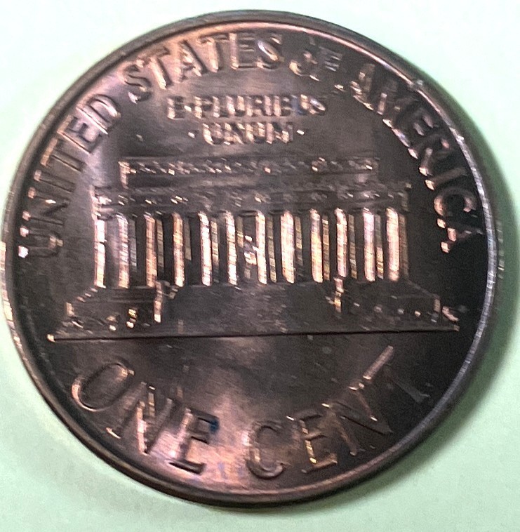 1960 small date Lincoln cent Gem BU