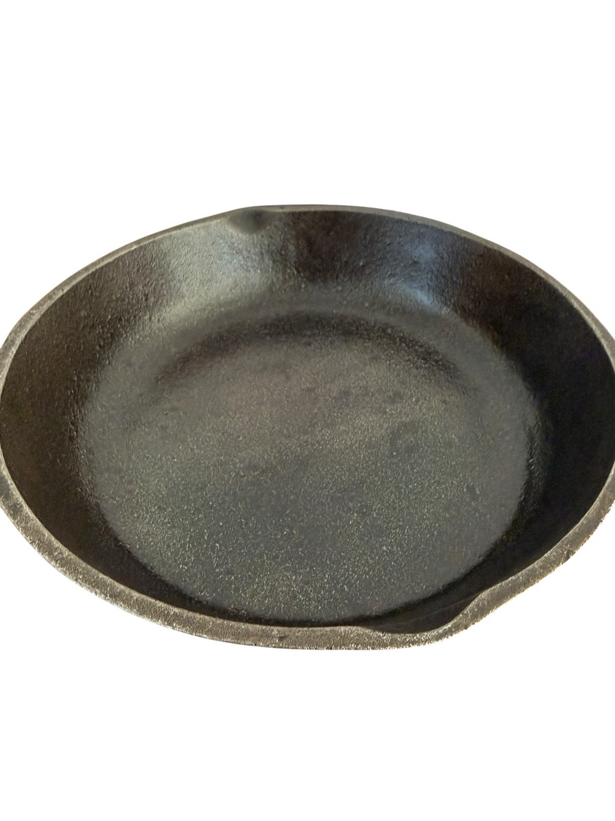 Vintage Cast Iron Skillet No 3 6⅝” – Small Fry Pan – Unmarked Lodge 1930s-50s