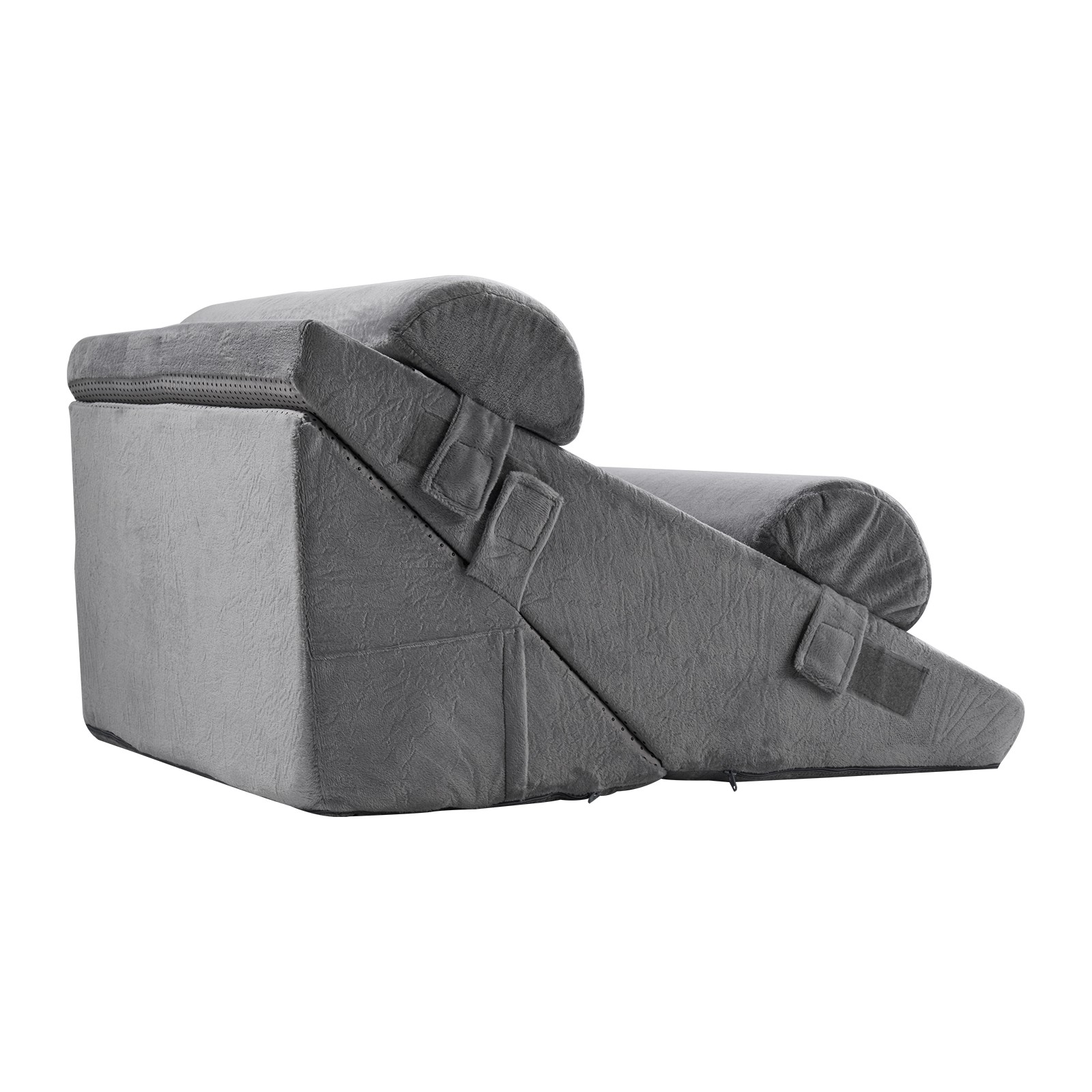 VEVOR Orthopedic Bed Wedge Pillow 4 Pcs Adjustable for Back Leg Neck Sleep GERD