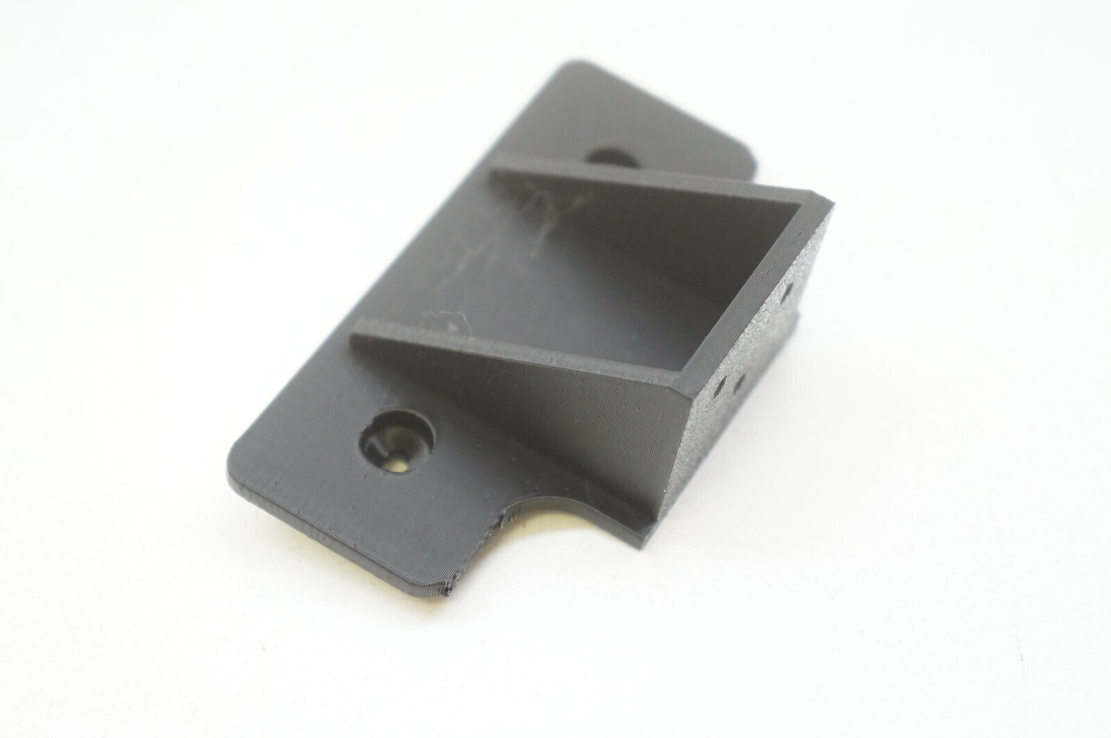 3D Undermount Bracket for Icom ID-880H Radio Head Remoted Under Desk, Car Mount