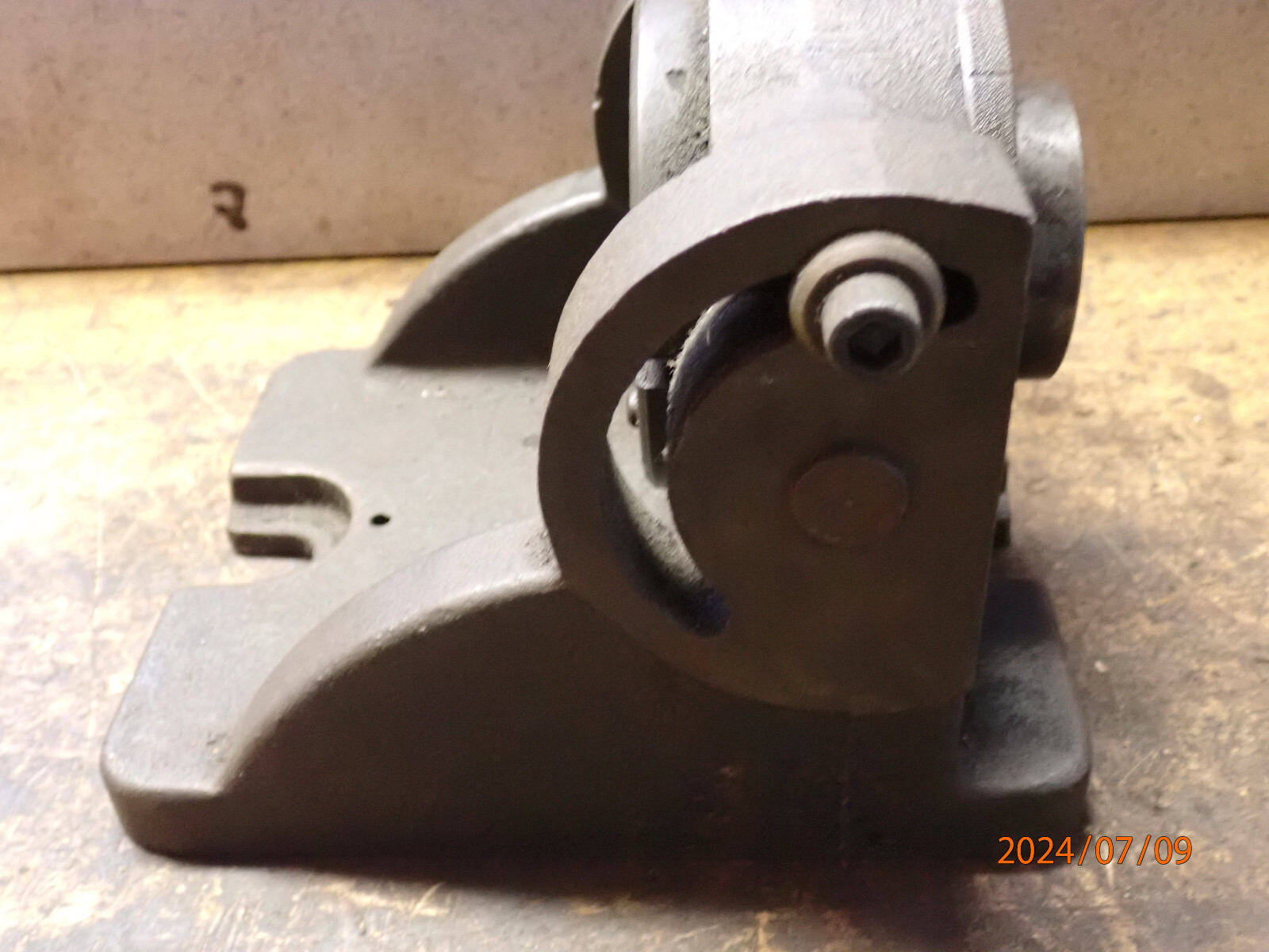 KALAMAZOO INDUSTRIES 5C COLLET FIXTURE ADJUSTABLE ANGLE MACHINIST TOOL