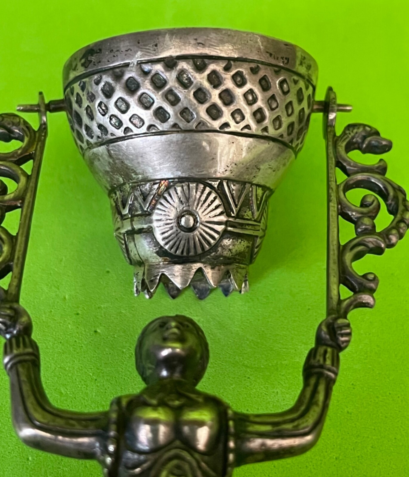 FINE GERMAN SILVER WAGER OR MARRIAGE CUP