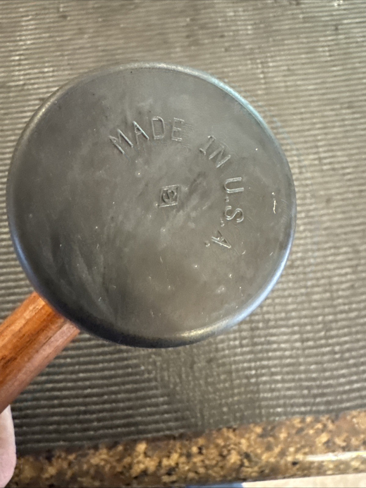 Sears Craftsman USA Nos #2 Rubber Mallet Hammer 45787 Rare Stickered