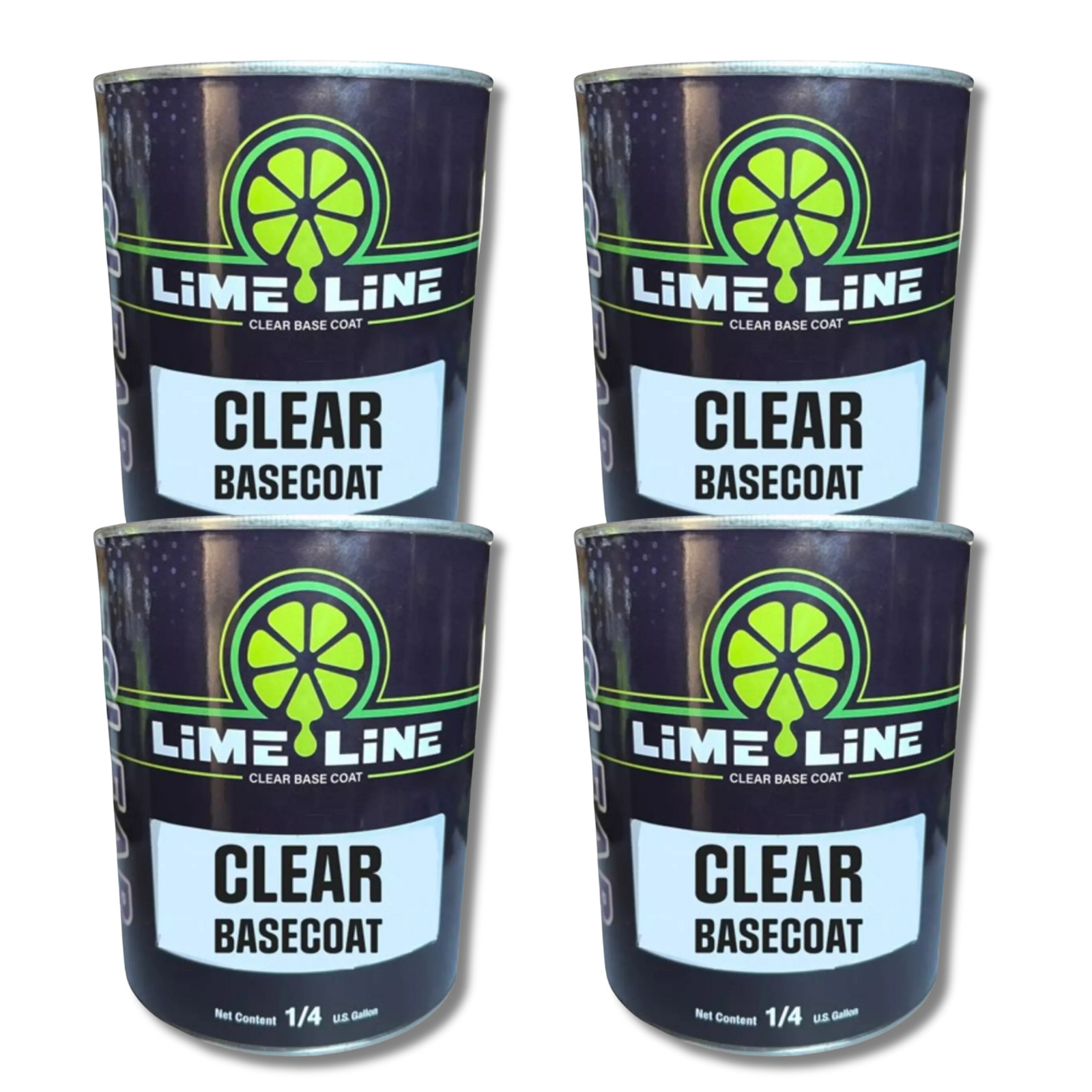 LiME LiNE Clear basecoat, Intercoat binder - 1 Gallon