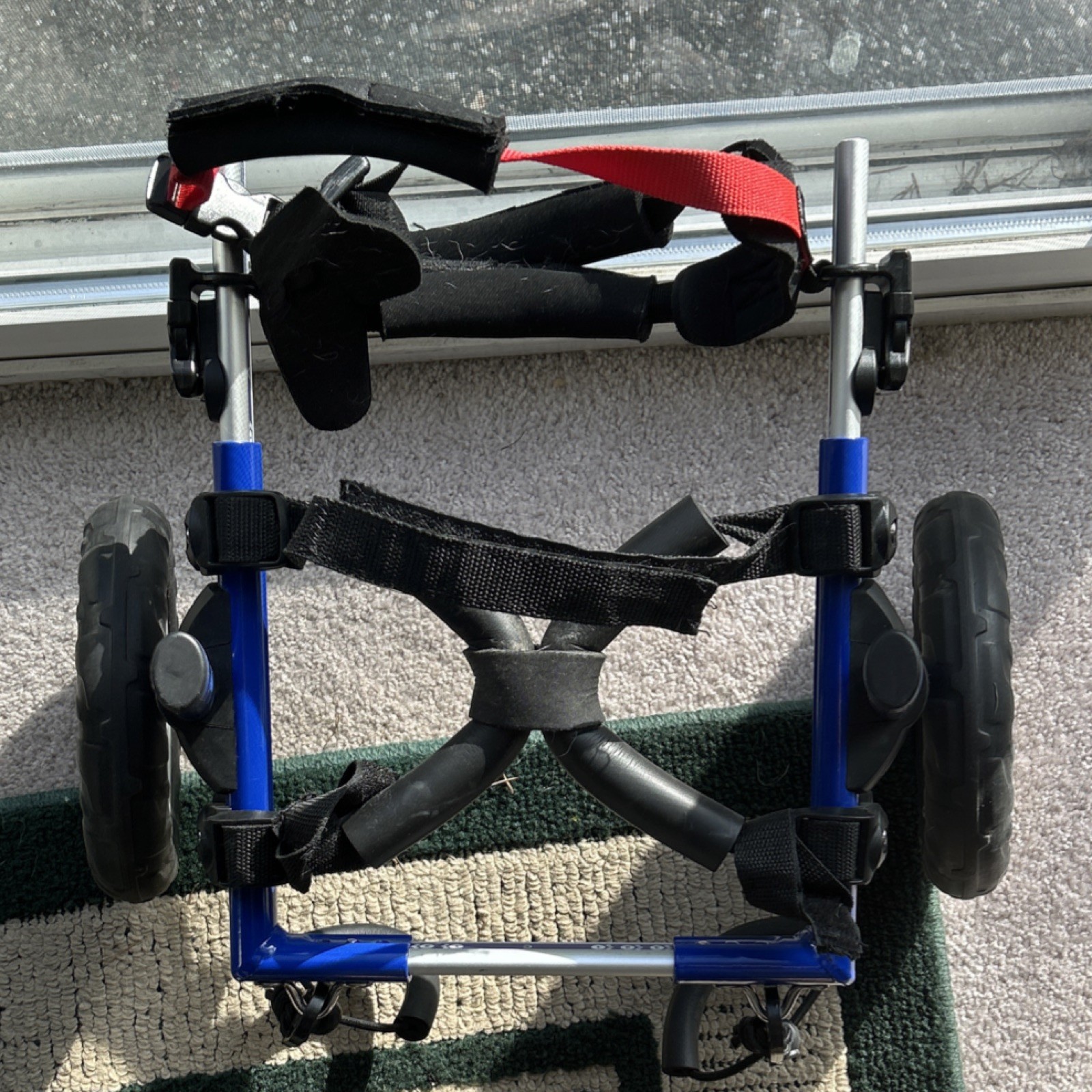 Walkin' Wheels Dog Wheelchair Blue Mobility Aid