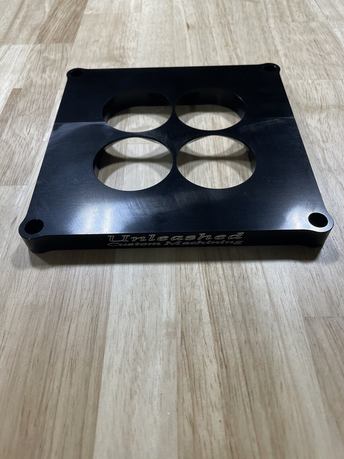 1/2” Blend 4500 Intake to 4150 Carburetor Adaptor Specific For Holley Ultra Xp