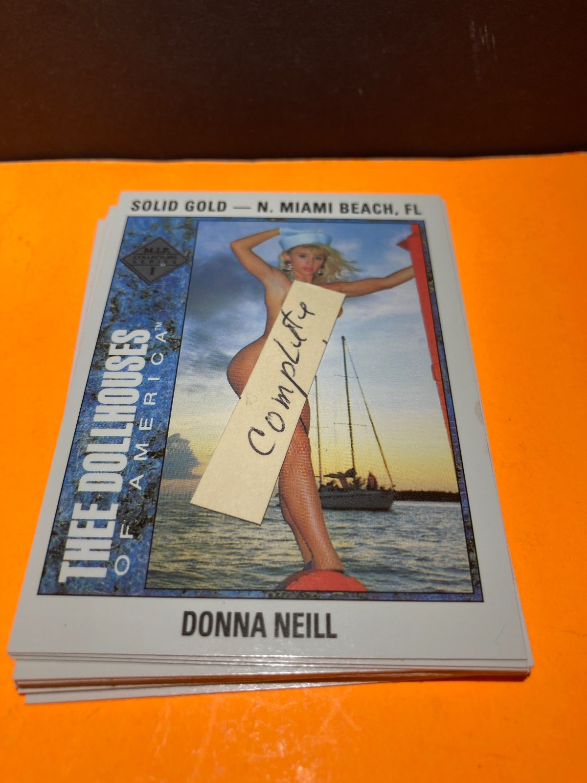 1991 THE DOLLS THEE DOLLHOUSES OF AMERICA CARDS SERIES 1 Complete Set (50 cards)