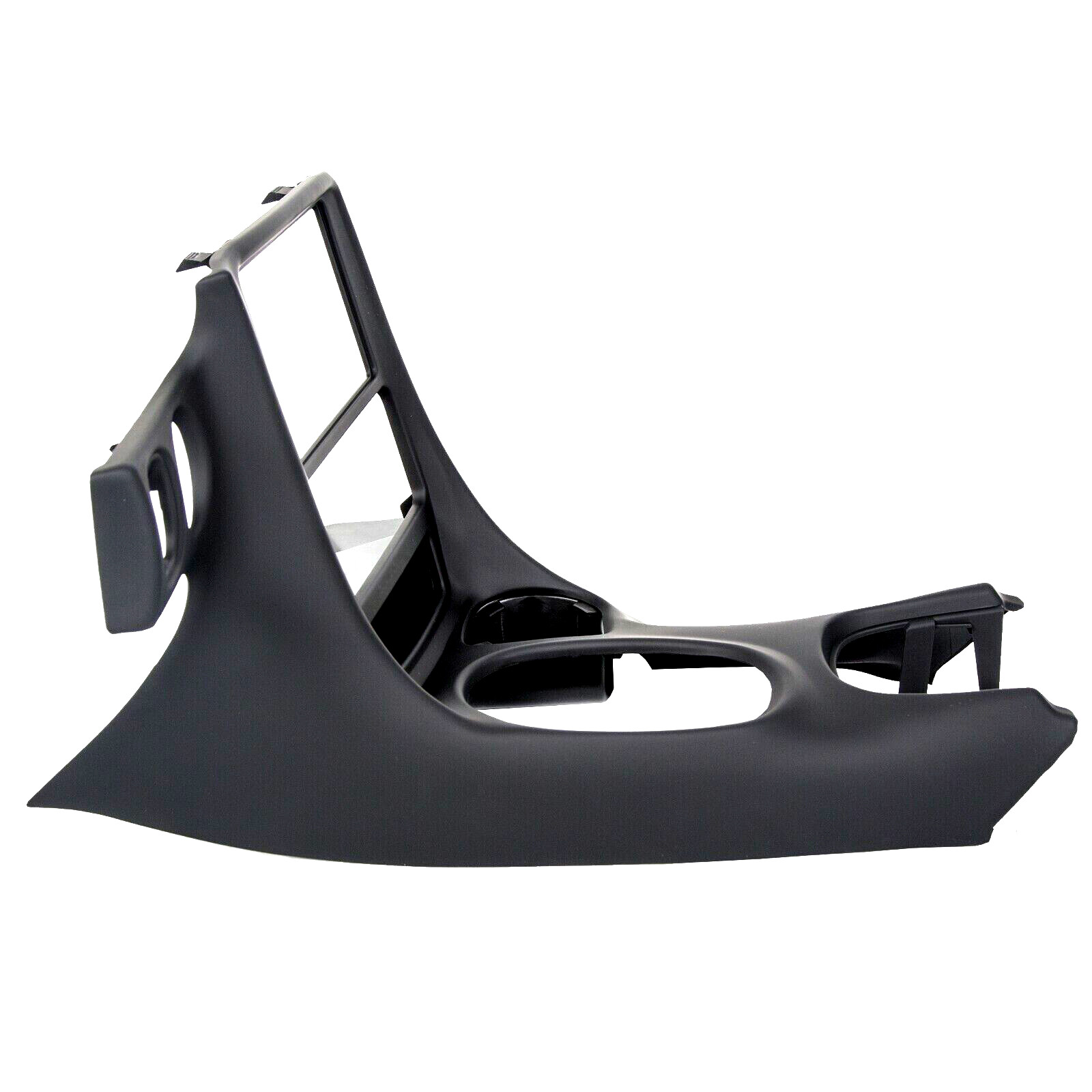 Double Din Dash Installation Kit Radio Console For Chevy Corvette C5 97-04 Black