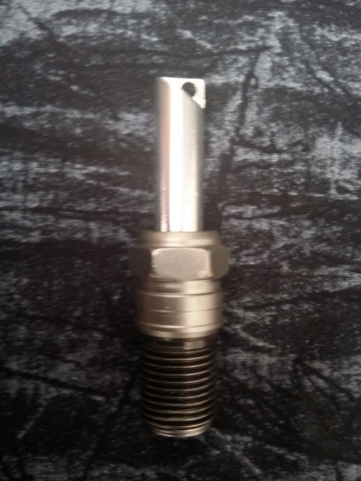 tdc top dead center tool compression whistle taper mopar chevy ford spark plug 1