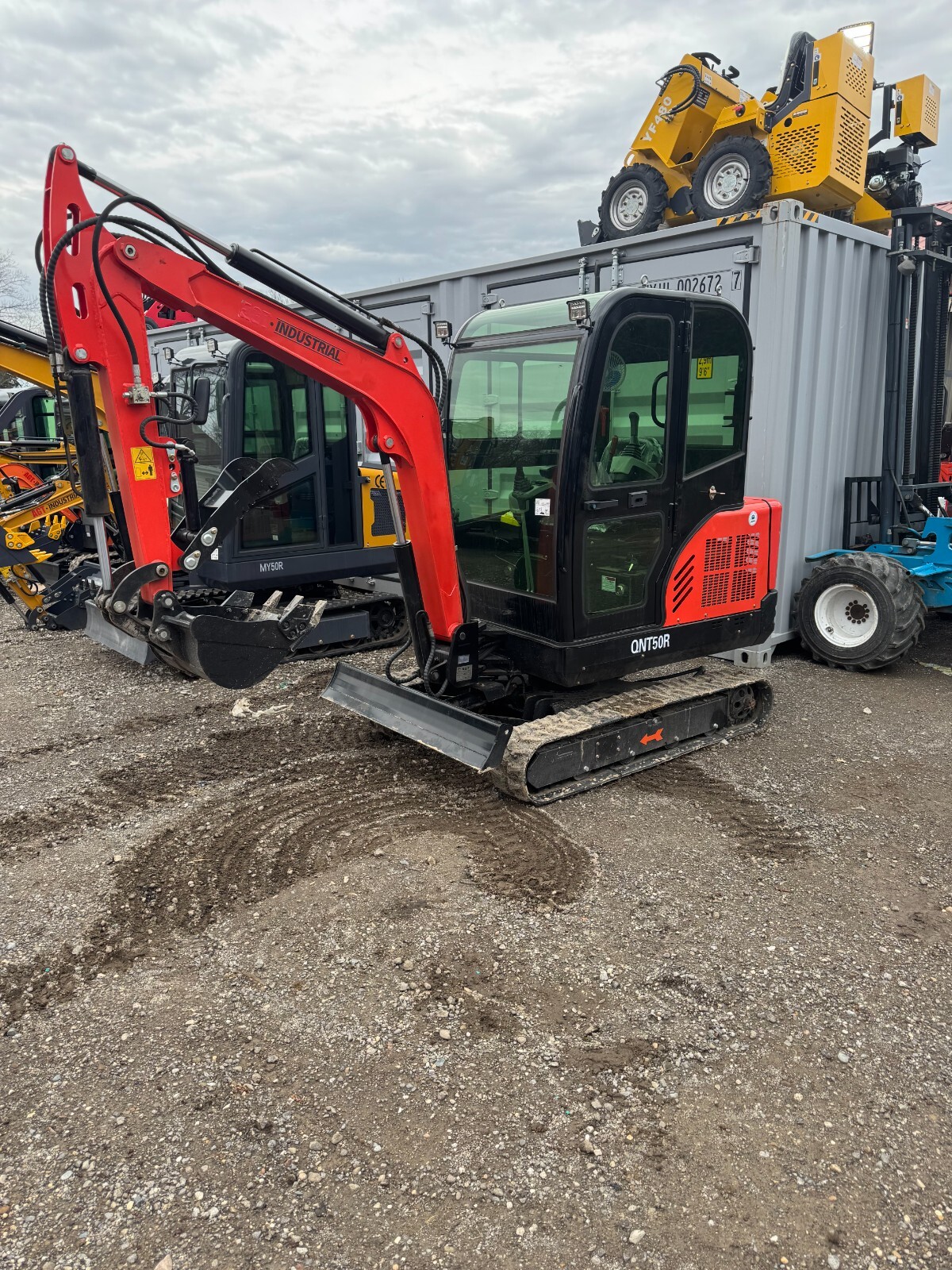 Adapter for AGT QNT30 QNT50 Bobcat to fit 25MM Attachments- Custom MADE IN OHIO!