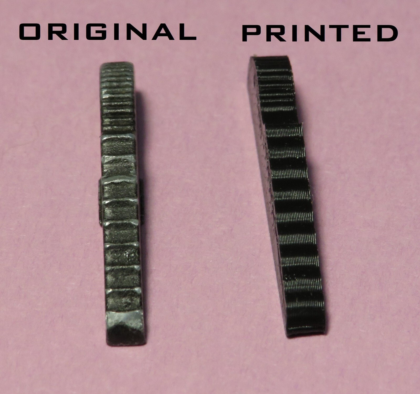 Daisy BB Gun Model 1894 Spittin' Image Rear Sight Elevator 3D Printed (2)