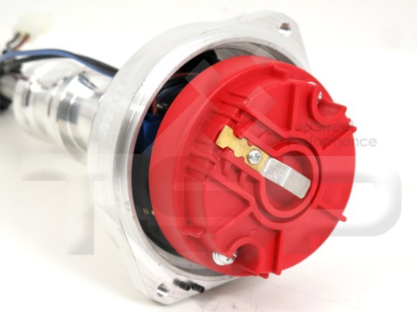 Small FEMALE Cap CORVETTE Tach Drive HEI Distributor + 45k Coil 327 350 396 454