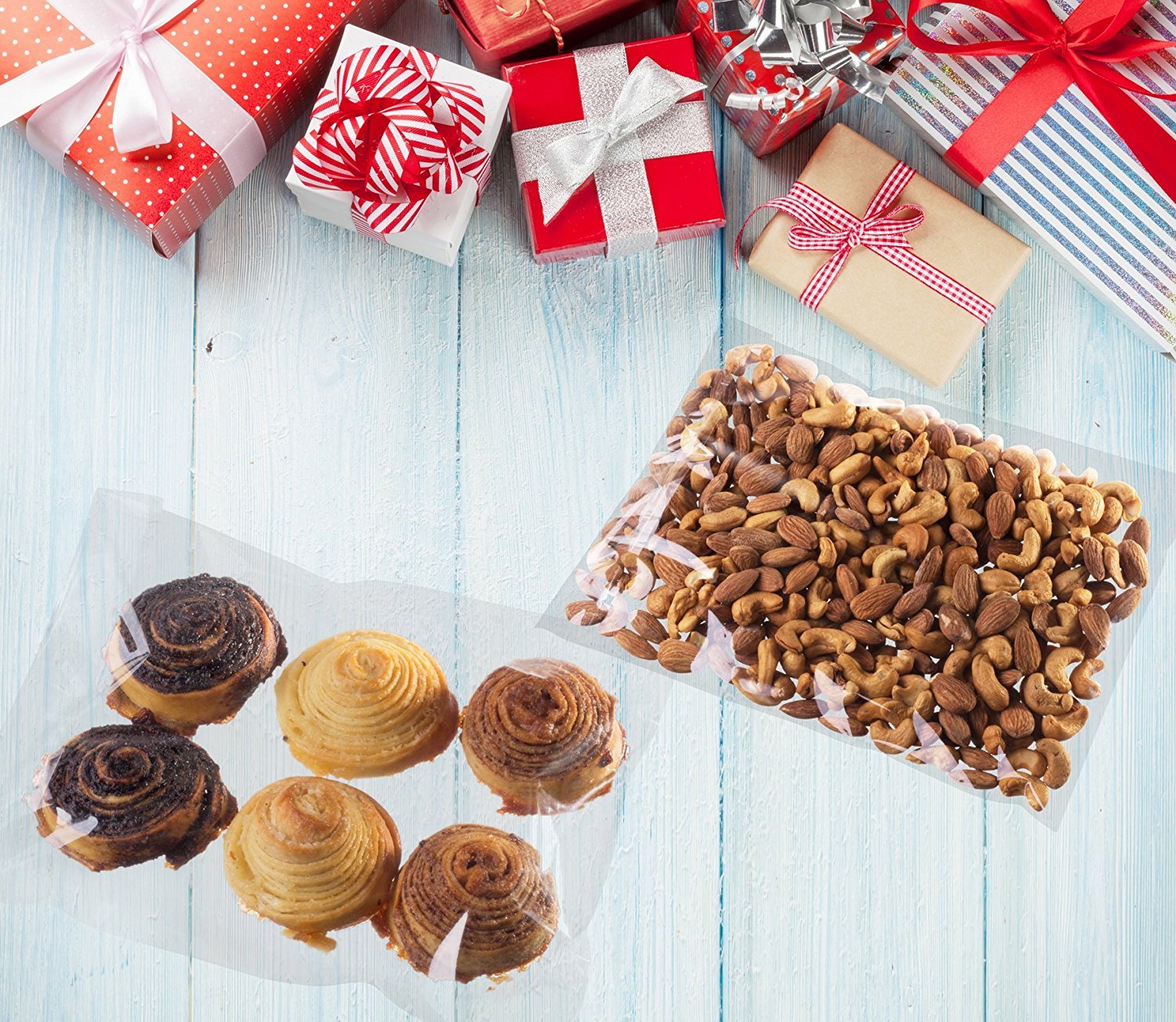 Clear Self Seal Plastic Packing Packaging Poly Bags OPP Cello Lip & Tape PolyPro