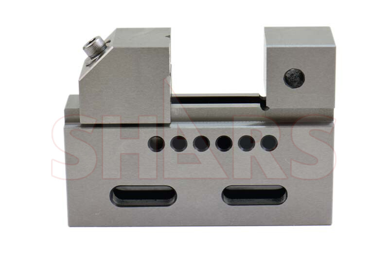 Shars 4" Stainless Steel Wire Cut Vise Hardened Milling .0002 New S}