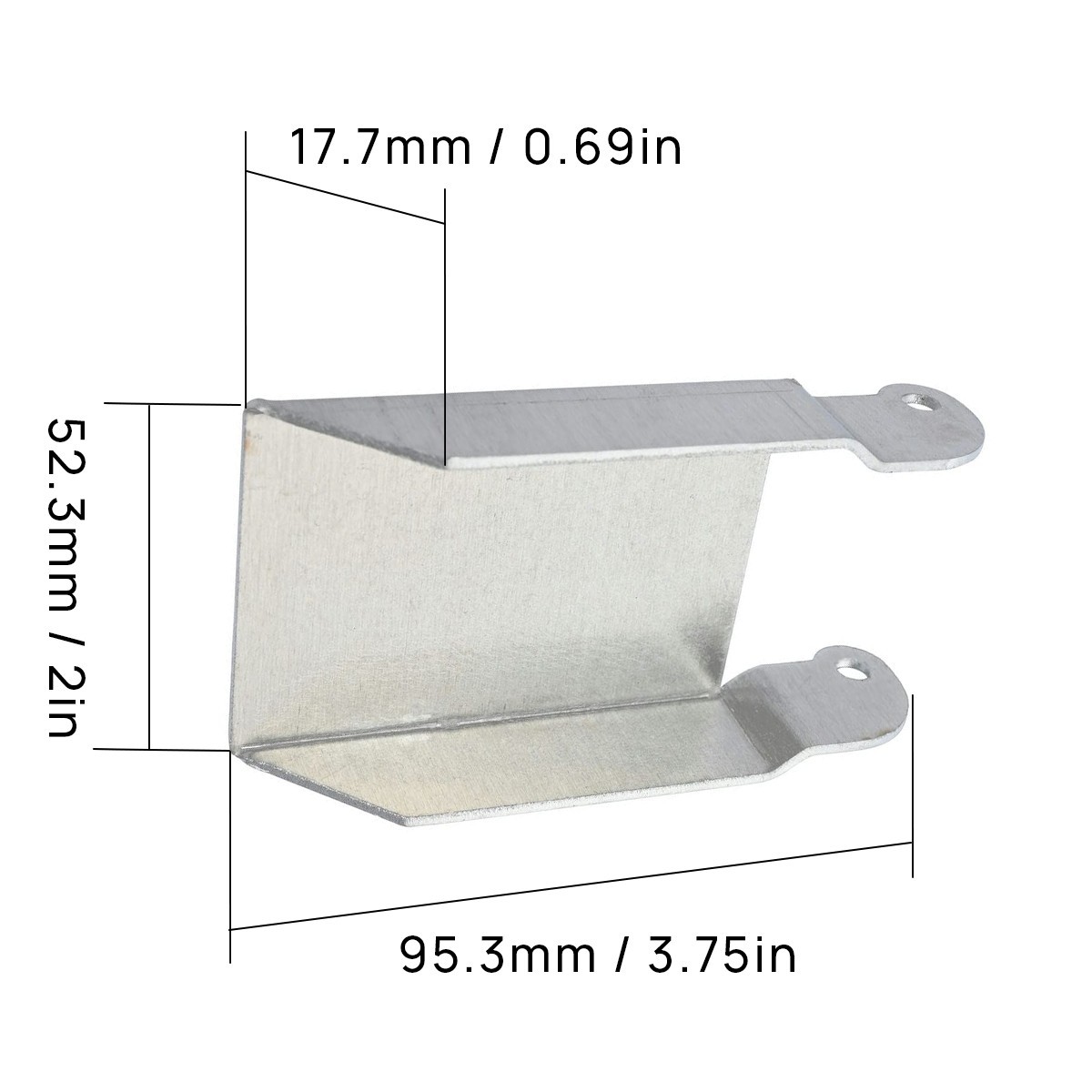 2x Front Storage Lid Replacement Hinge Kit For Polaris Sportsman 450 570 850 US