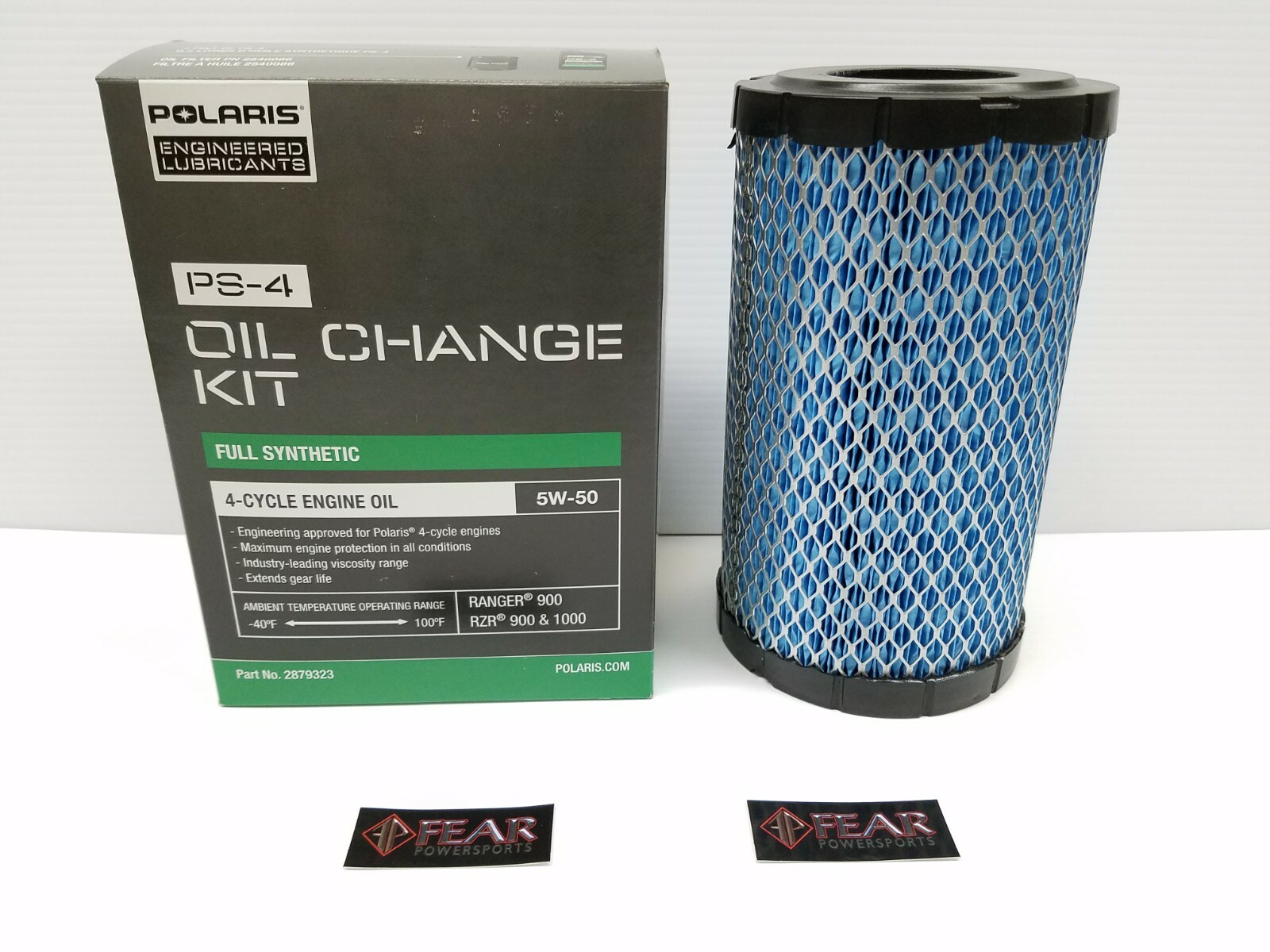 2020-2023 Polaris Ranger 1000 OEM Oil Change Kit Air Filter- Service Kit 2879323