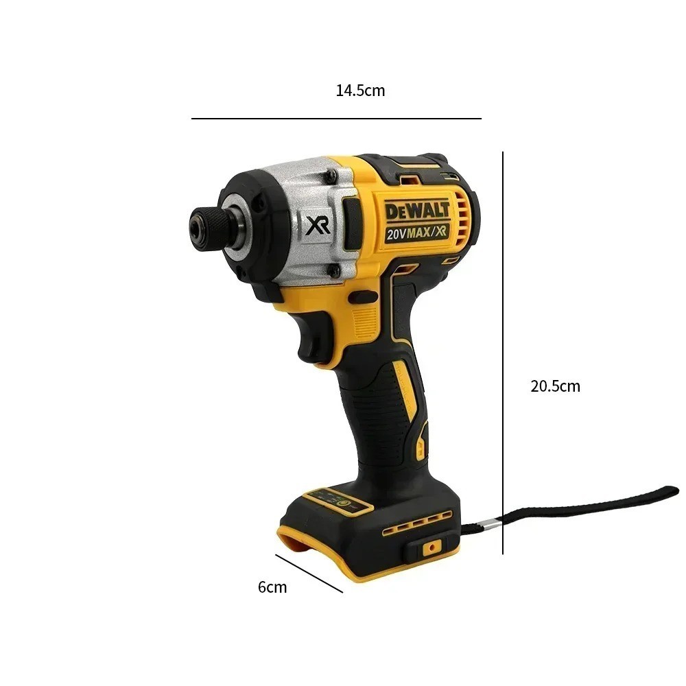 Dewalt DCD887 20V Lithium - Ion Brushless Cordless Impact Drill & Screwdriver -
