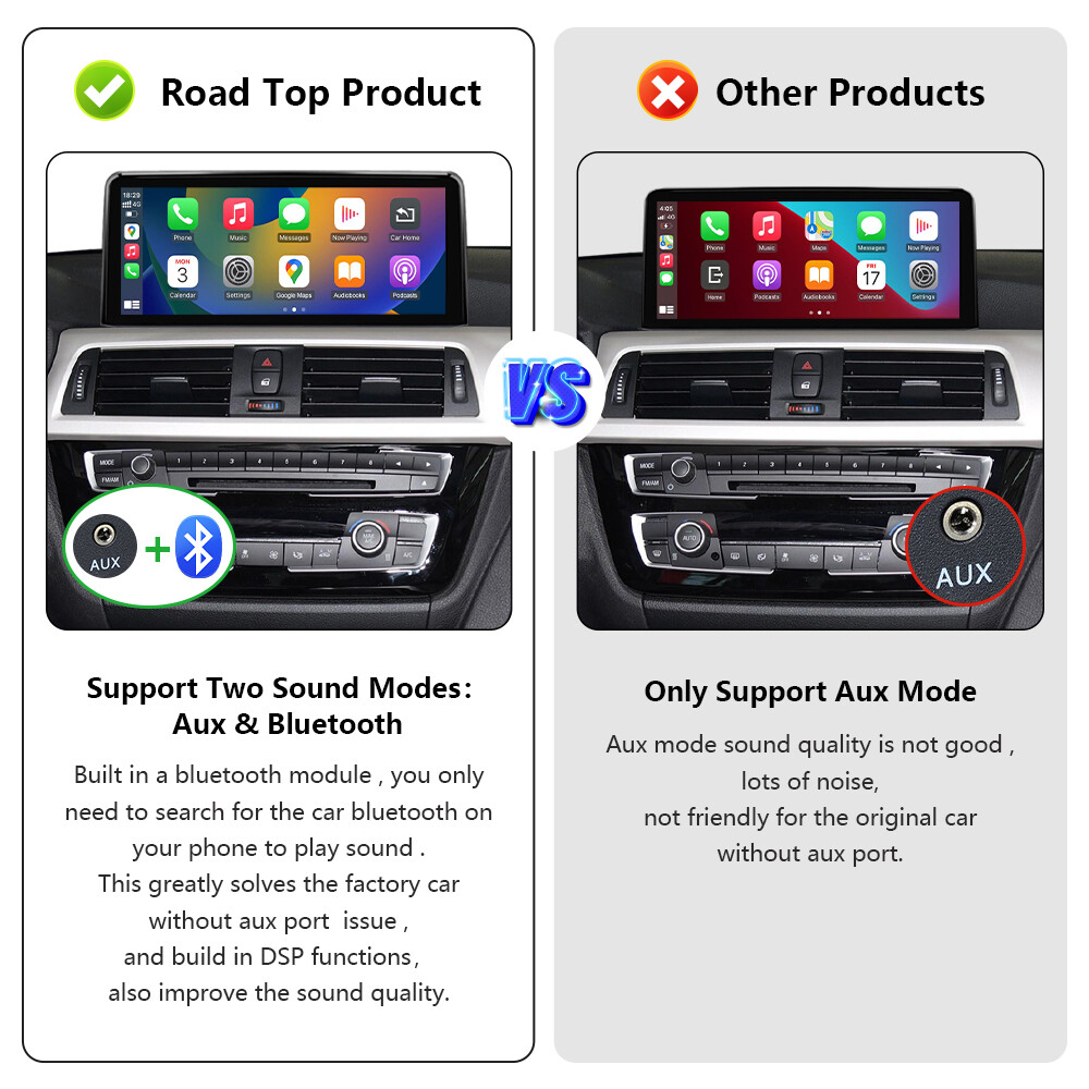 10.25' CarPlay Touchscreen Multimedia For BMW NBT F30 F31 F32 F33 F34 F36 F80