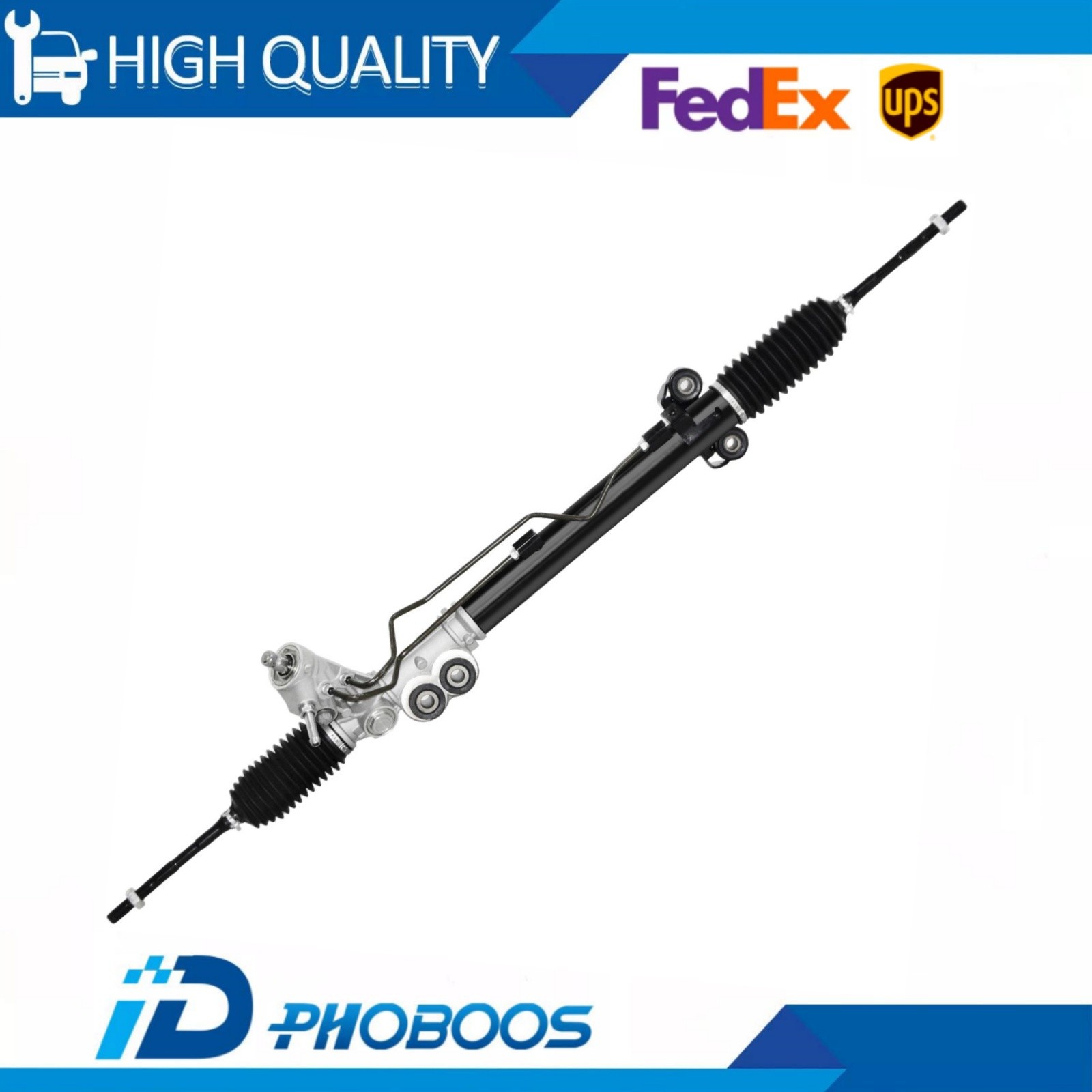 For Infiniti FX35 2004 2005 2006 2007 2008 3.5L Power Steering Rack and Pinion